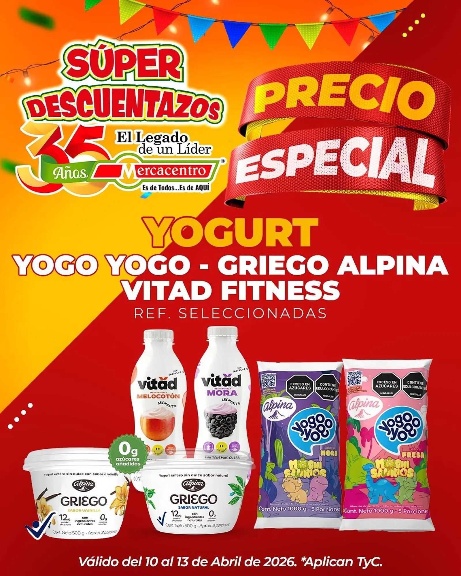 Catalogo de Catálogo MercaCentro 11 de abril al 13 de abril 2026 - Pag 5