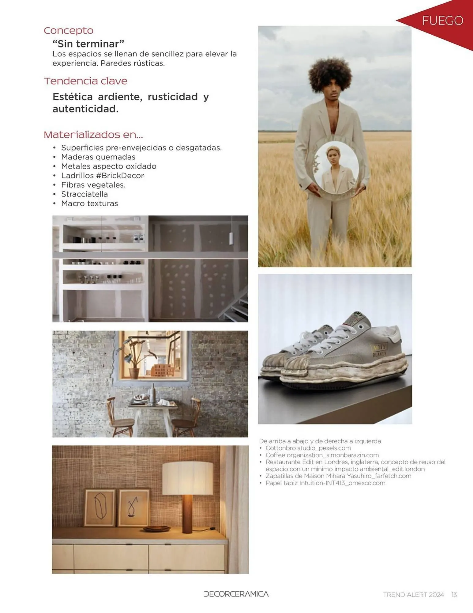 Catalogo de Catálogo Decorceramica 6 de noviembre al 6 de mayo 2025 - Pag 13