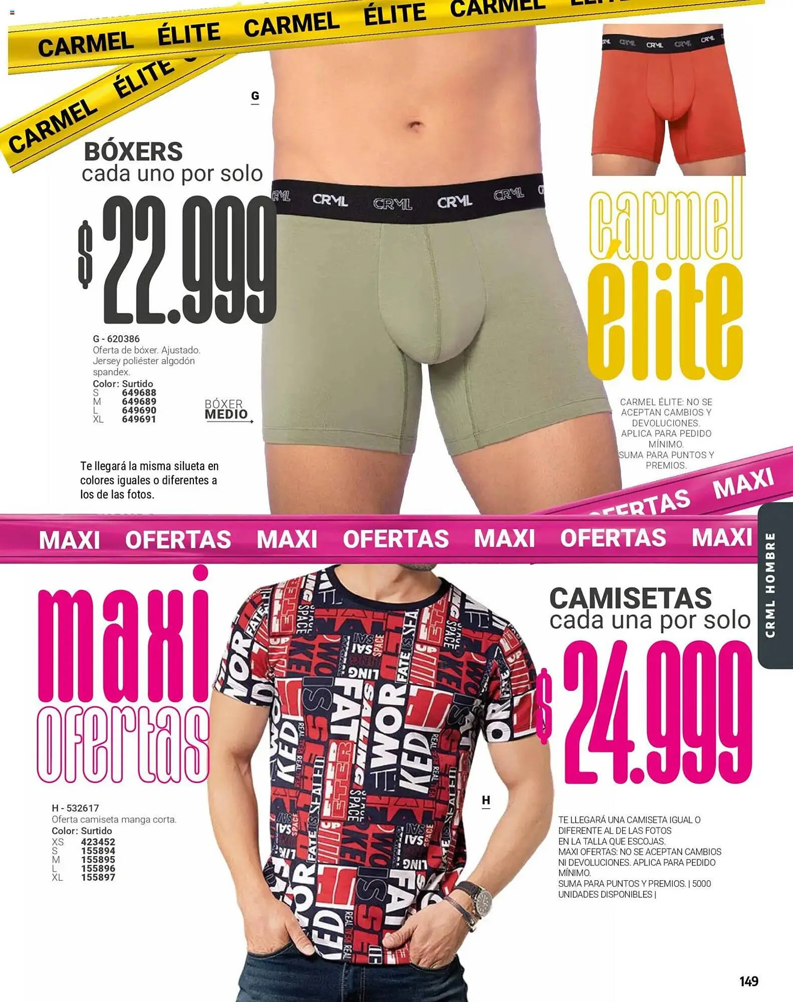 Catalogo de Catálogo Carmel 18 de noviembre al 10 de enero 2026 - Pag 149