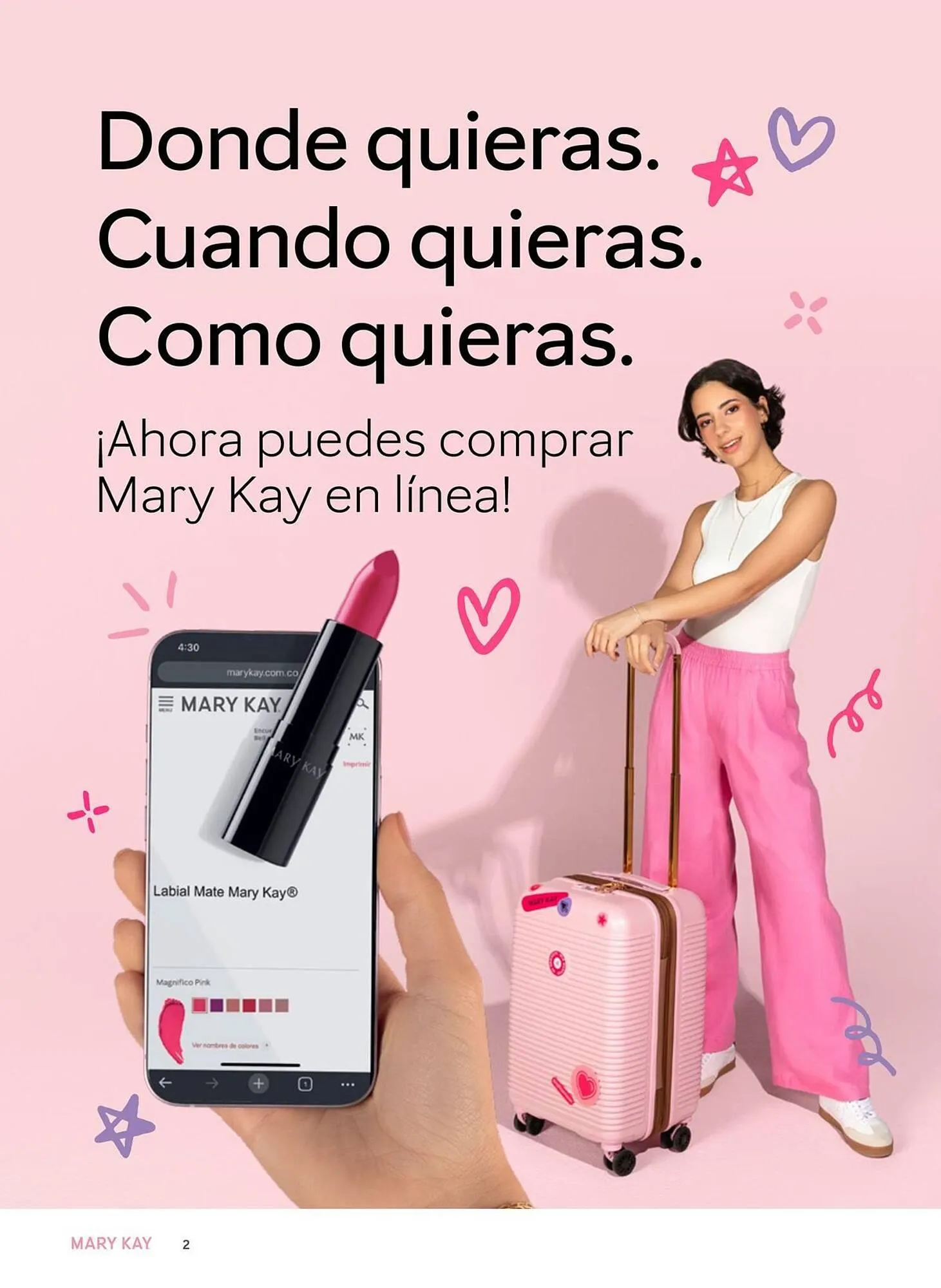 Catalogo de Catálogo Mary Kay 1 de julio al 30 de septiembre 2025 - Pag 2