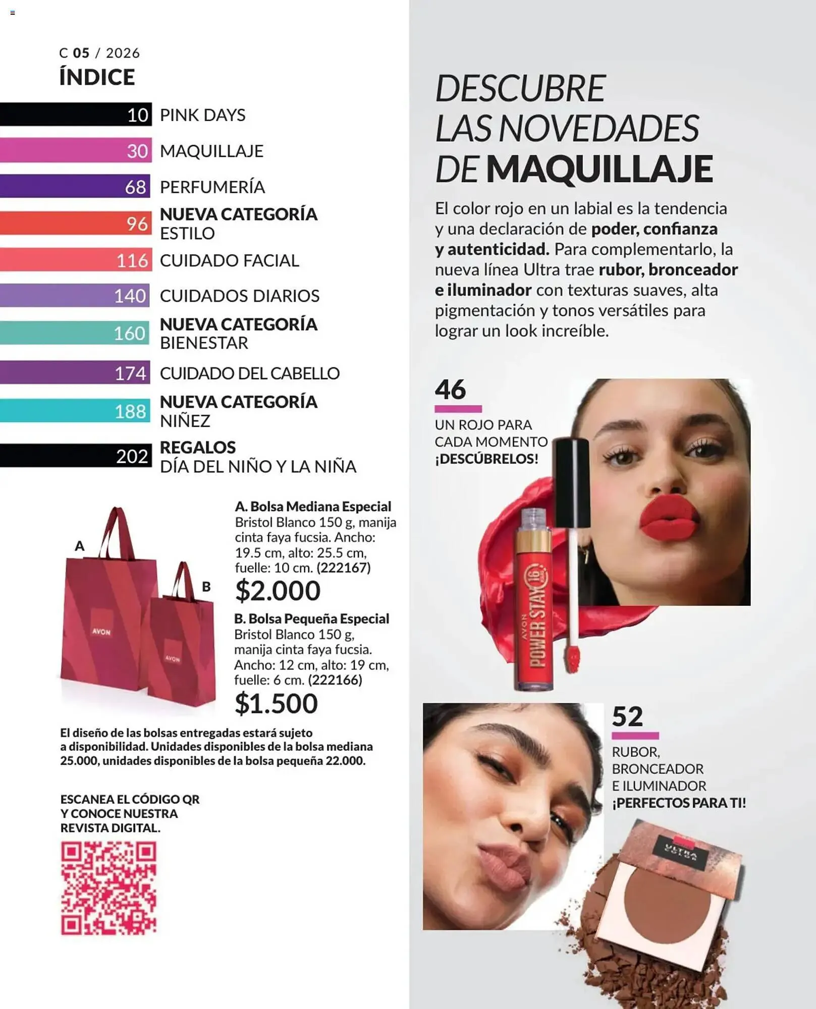 Catalogo de Catálogo Avon 3 de marzo al 1 de junio 2026 - Pag 12