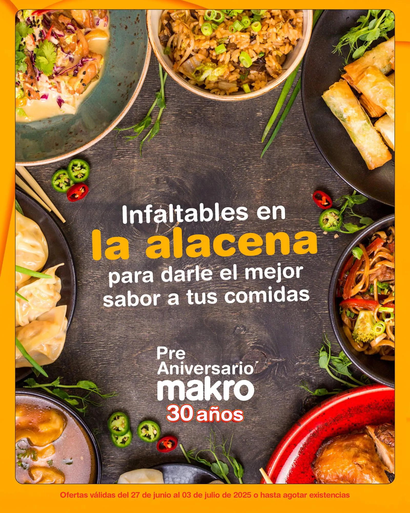 Catalogo de Catálogo Makro 3 de julio al 31 de julio 2025 - Pag 1