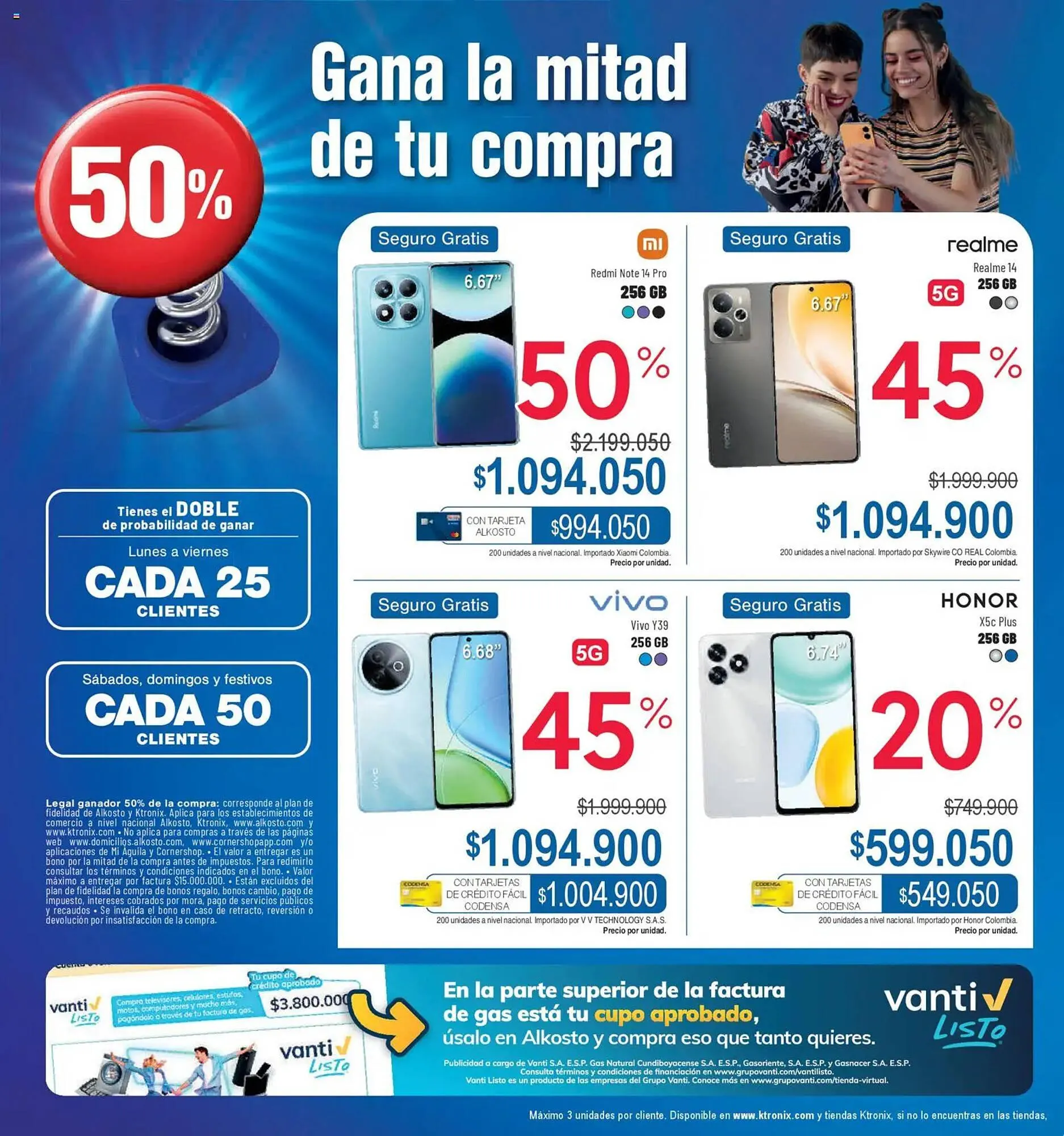 Catalogo de Catálogo Ktronix 1 de noviembre al 7 de noviembre 2025 - Pag 4