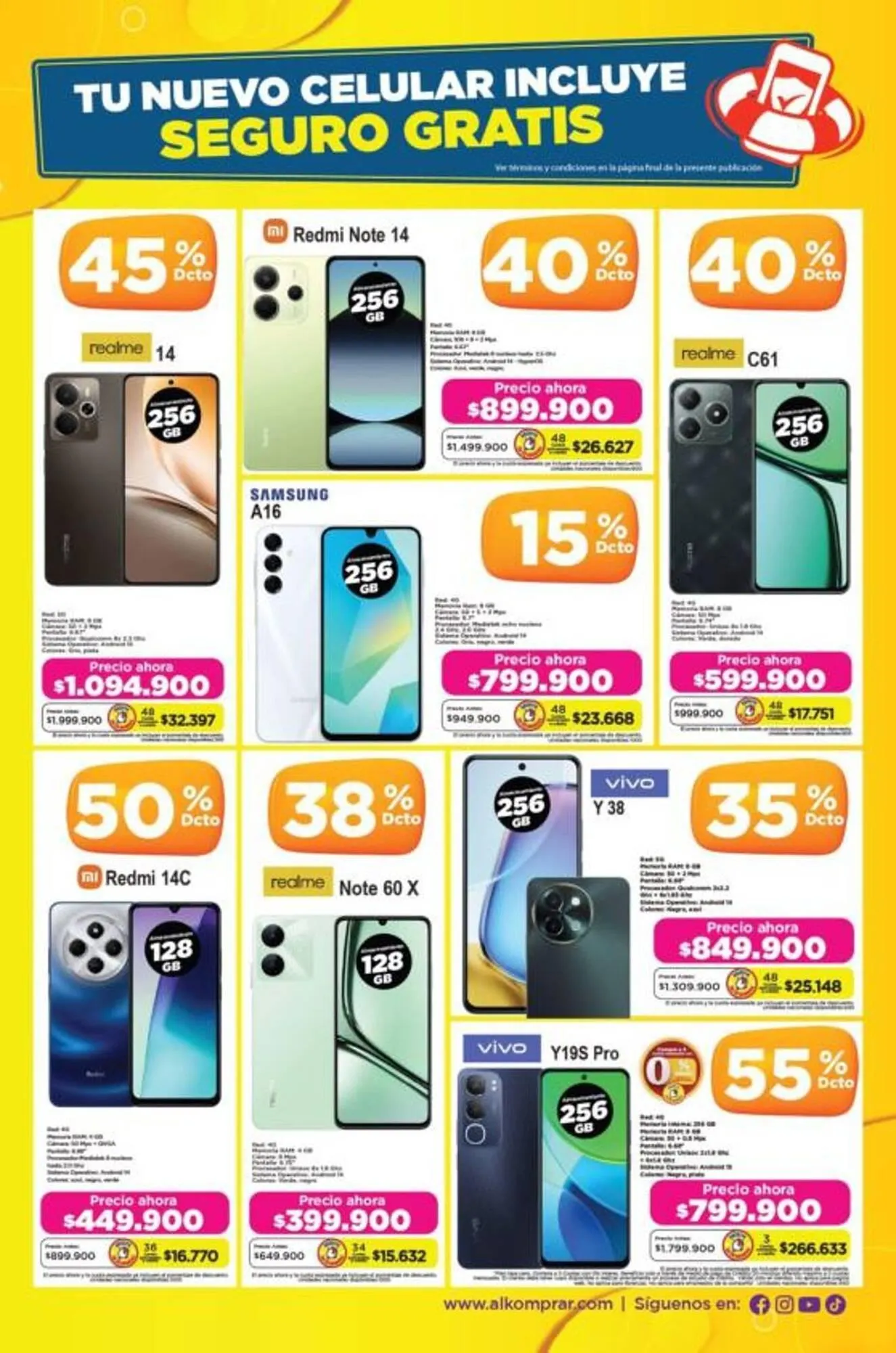 Catalogo de Catálogo Alkomprar 3 de junio al 6 de junio 2025 - Pag 7