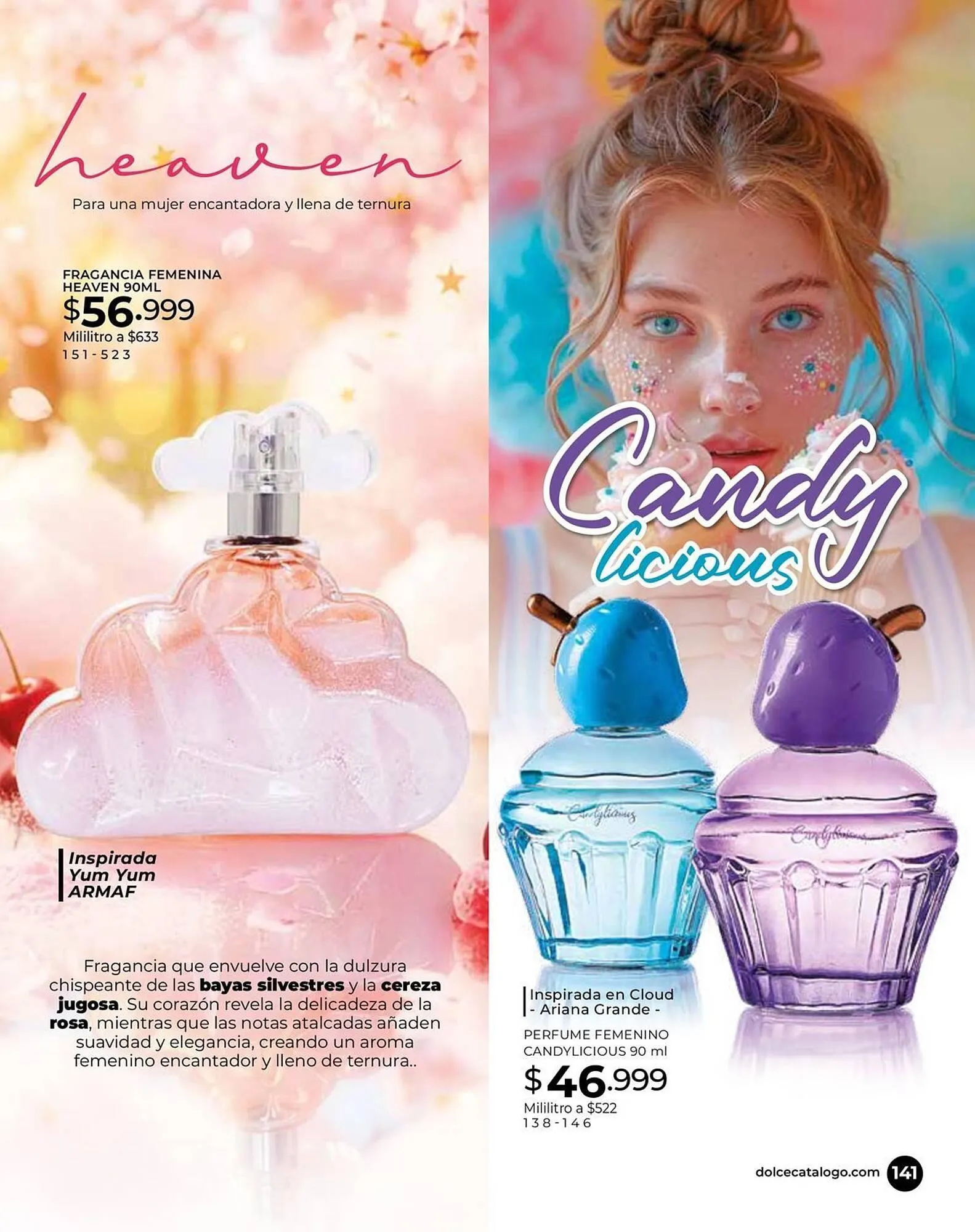 Catalogo de Catálogo Dolce Catálogos 16 de abril al 10 de mayo 2026 - Pag 141