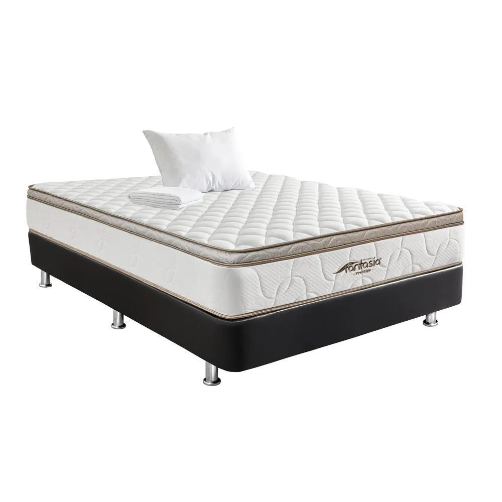 Combo FANTASIA Semidoble (120 x 190 cm) 5104200020002 Resortado Semifirme