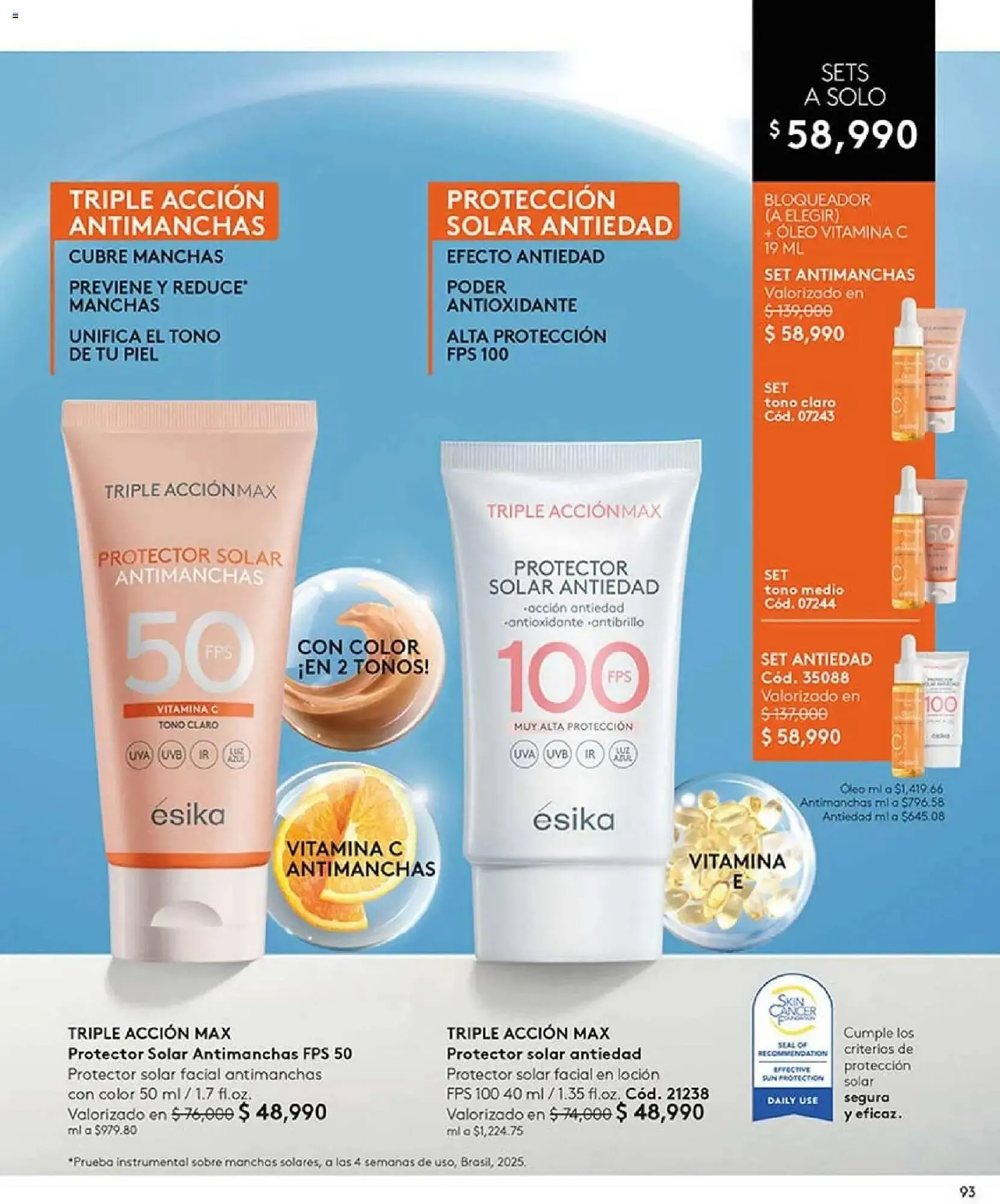 Catalogo de Catálogo Ésika 1 de enero al 31 de enero 2026 - Pag 93