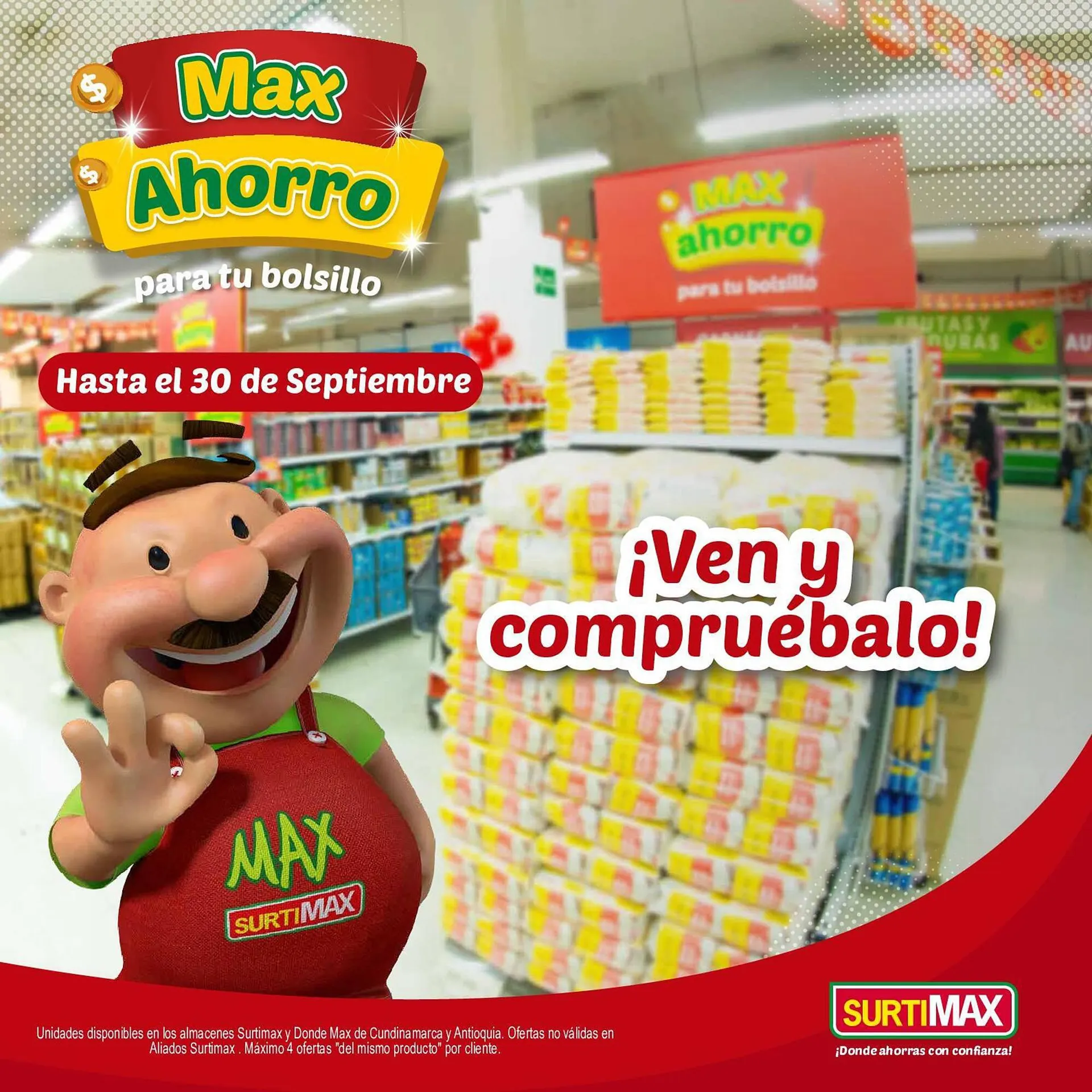 Catalogo de Catálogo Surtimax 18 de septiembre al 30 de septiembre 2023 - Pag 1