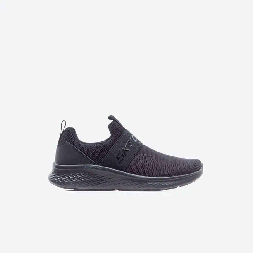 Tenis Casuales Mujer Skechers Td3b Negro