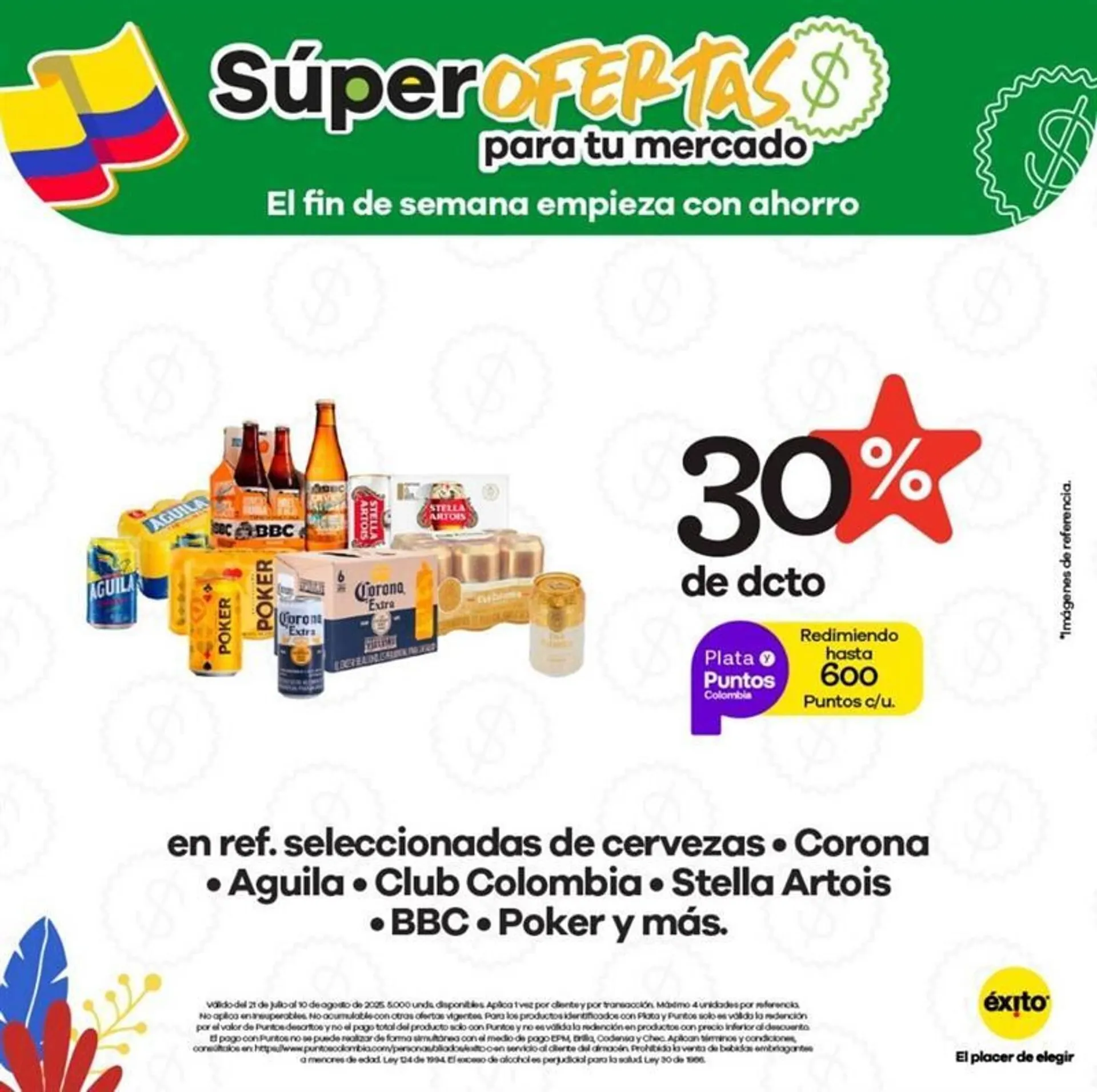 Catalogo de Catálogo Éxito 21 de julio al 25 de julio 2025 - Pag 2