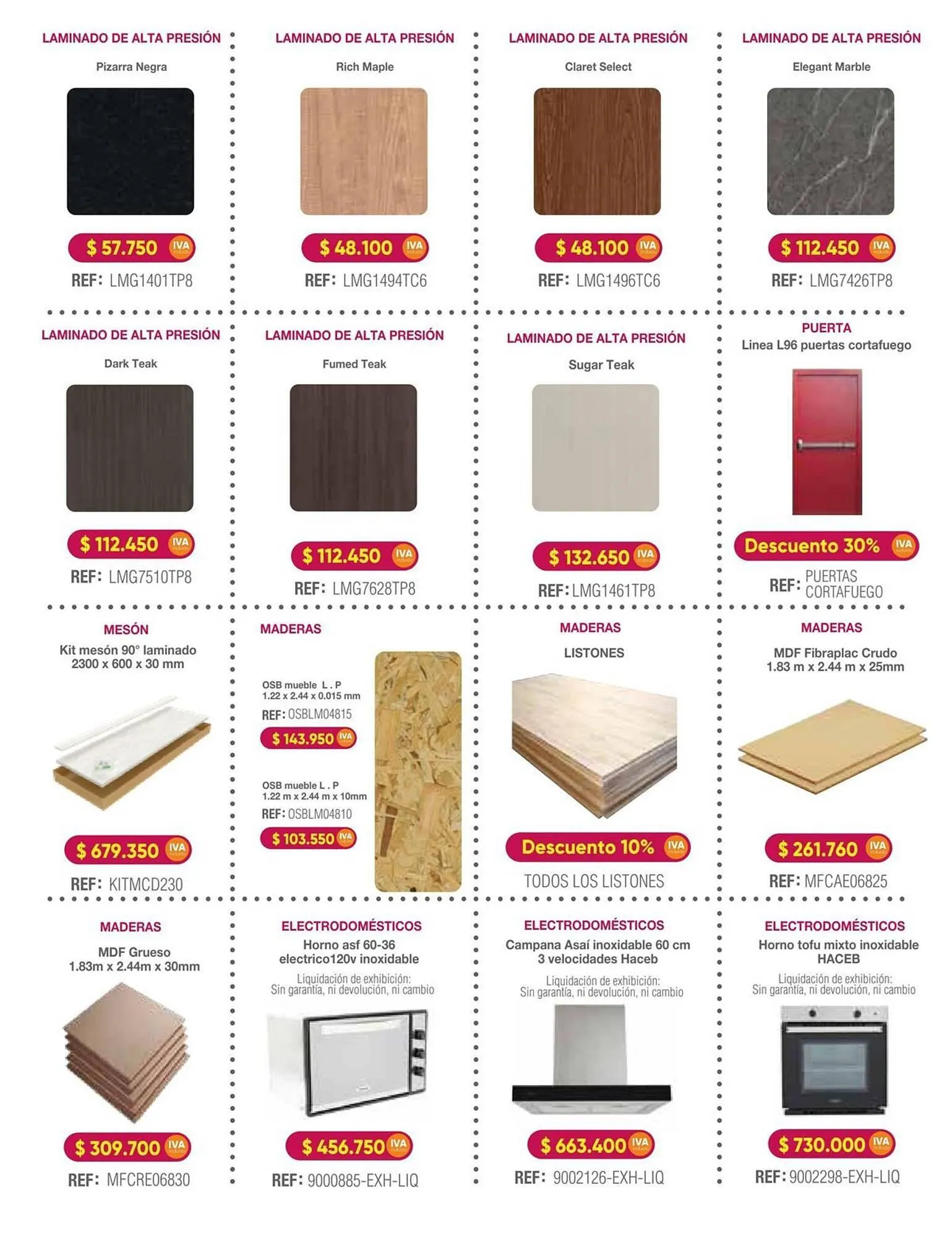 Catalogo de Catálogo Madecentro 8 de abril al 30 de junio 2025 - Pag 6