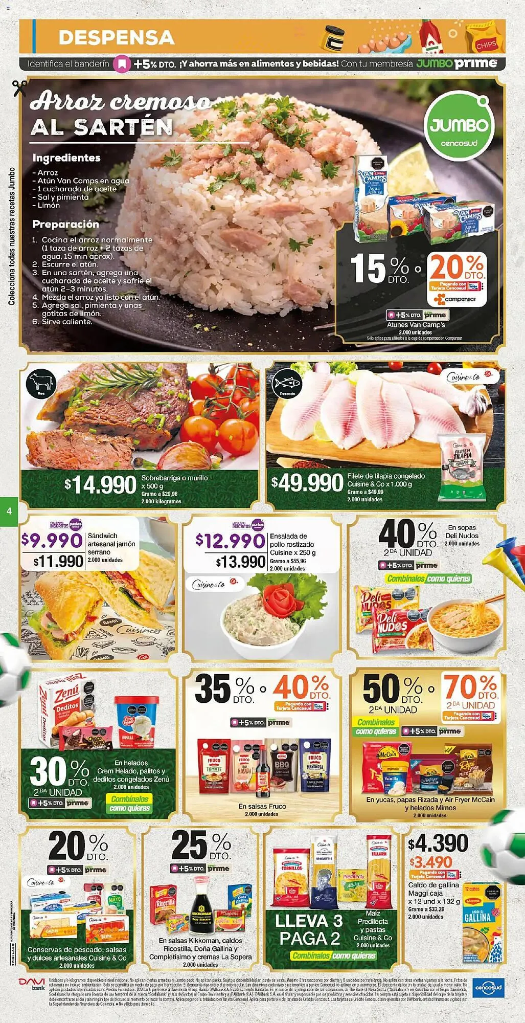 Catalogo de Catálogo Jumbo 27 de febrero al 1 de marzo 2026 - Pag 4