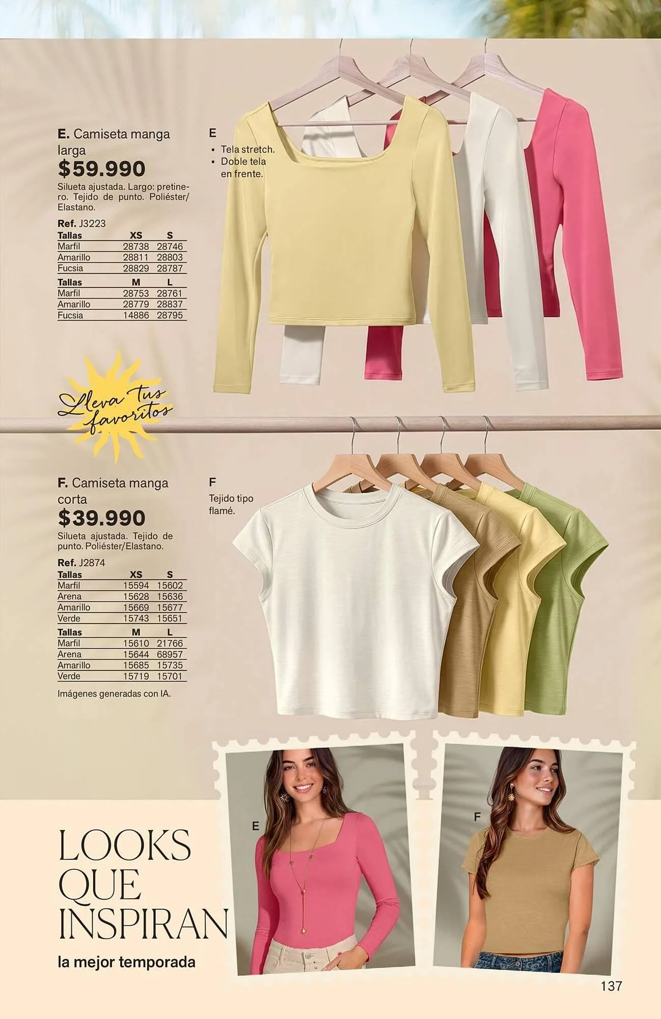 Catalogo de Catálogo Leonisa 4 de agosto al 24 de agosto 2026 - Pag 137