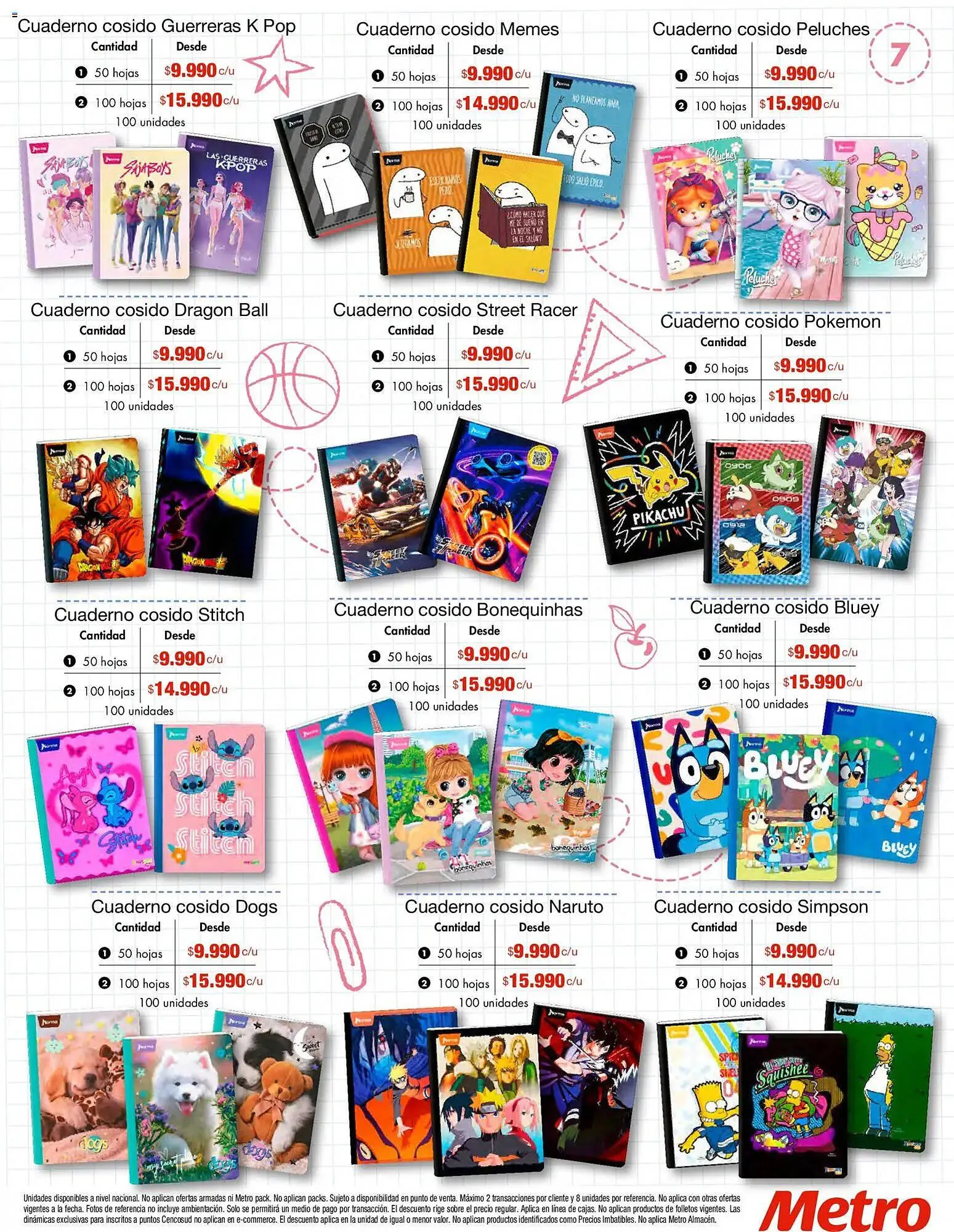 Catalogo de Catálogo Metro 14 de enero al 15 de febrero 2026 - Pag 7