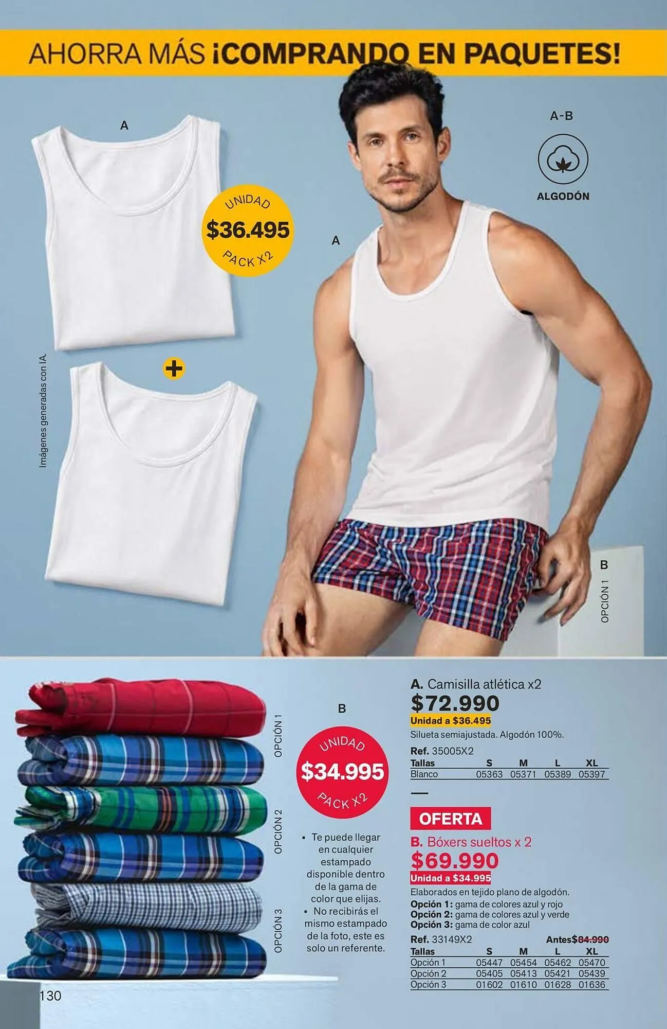 Catalogo de Catálogo Leonisa 17 de abril al 6 de mayo 2026 - Pag 130