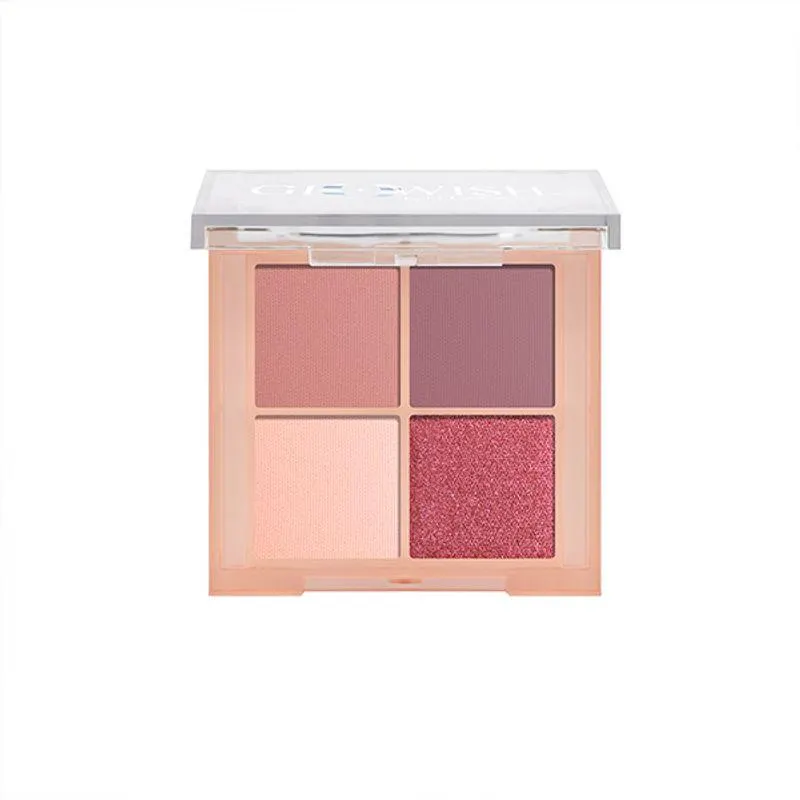 Mini Paleta de Sombras GloWish Micro Mini Natural Eyeshadow Palette - Amethyst