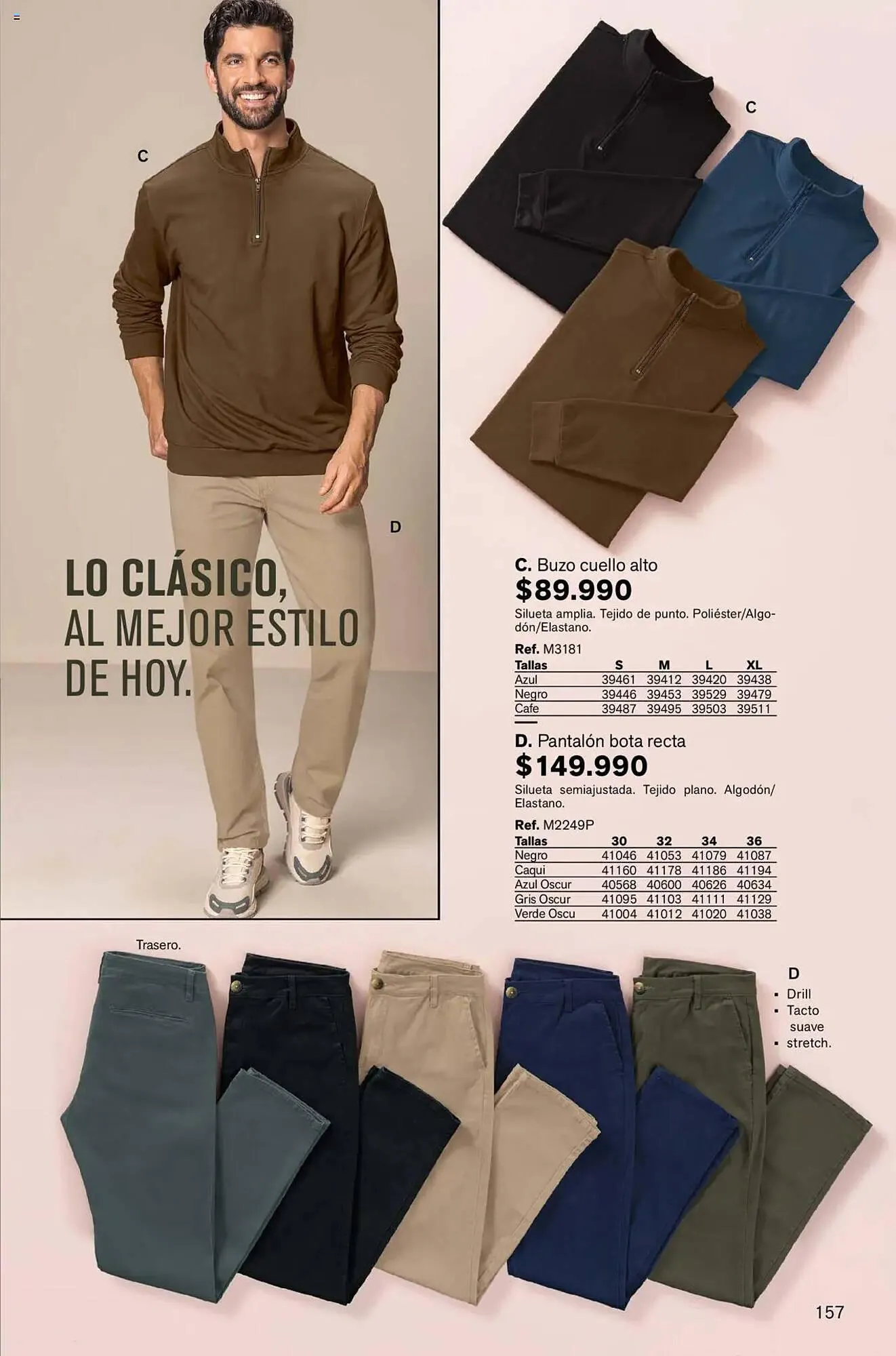 Catalogo de Catálogo Leonisa 12 de septiembre al 1 de noviembre 2025 - Pag 157