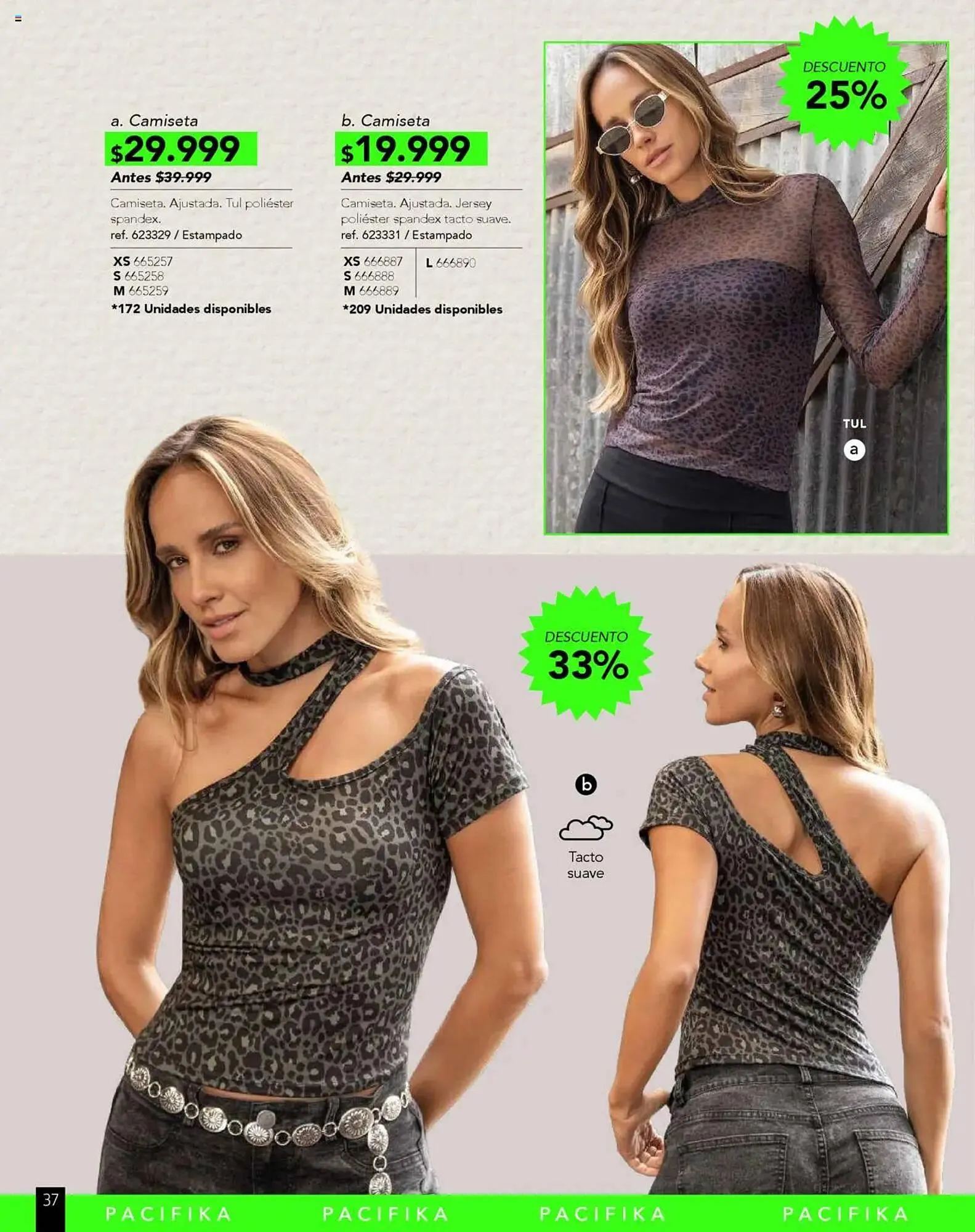 Catalogo de Catálogo Pacífika 10 de septiembre al 1 de noviembre 2025 - Pag 232