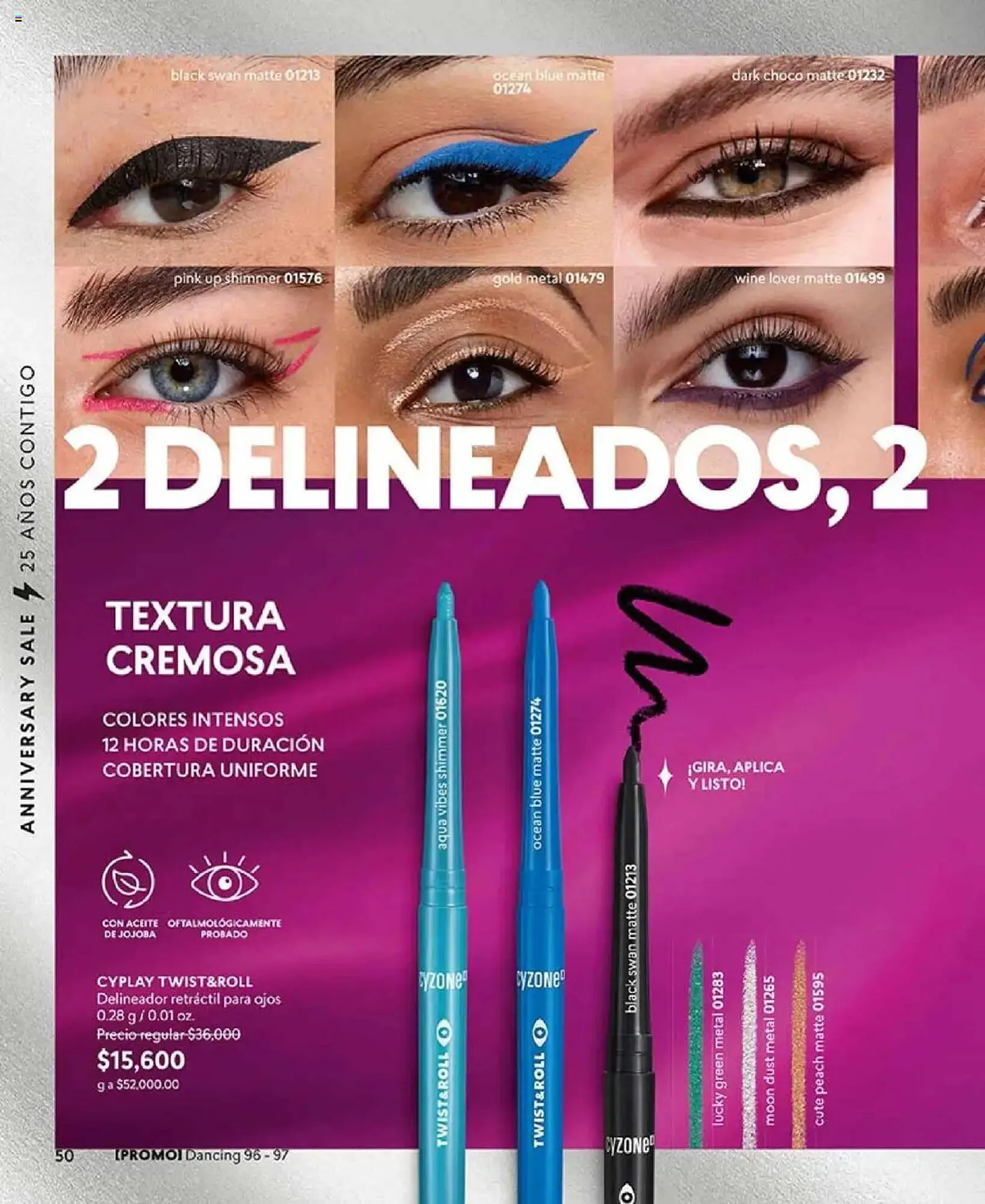 Catalogo de Catálogo Cyzone 16 de junio al 7 de agosto 2025 - Pag 50