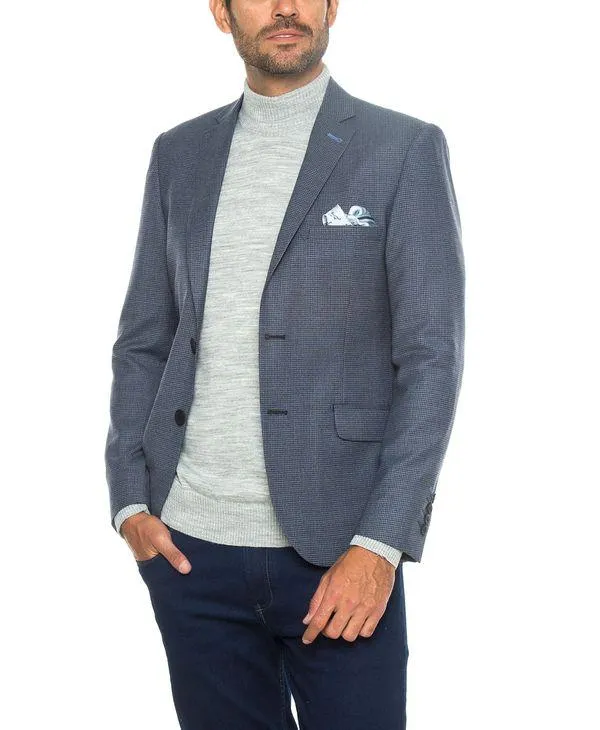 Blazer Casual Manchester Café 100% Lana