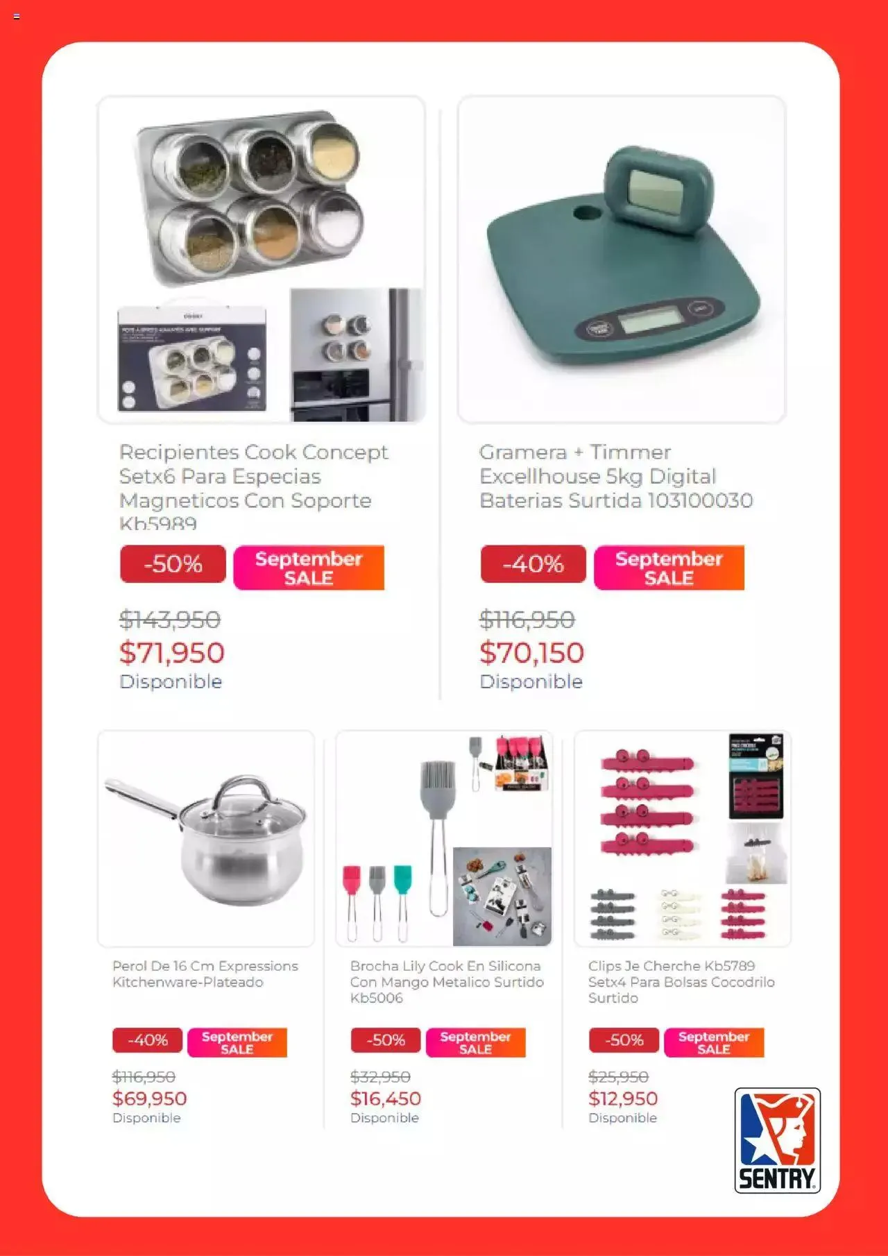 Catalogo de Home Sentry - Catálogo 7 de septiembre al 31 de diciembre 2023 - Pag 3