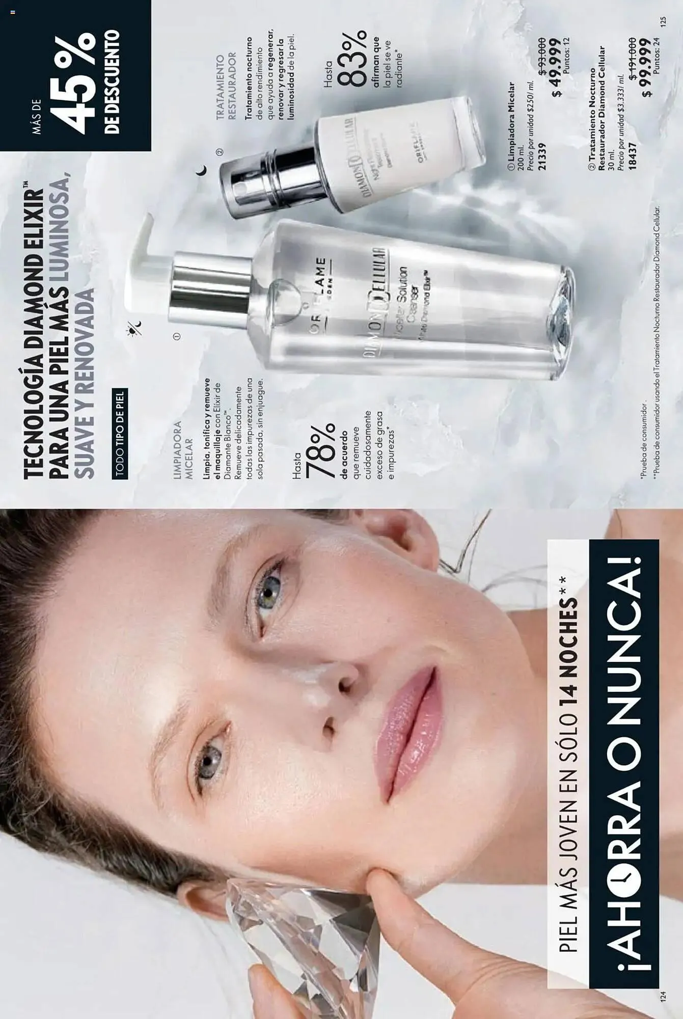 Catalogo de Catálogo Oriflame 22 de marzo al 11 de abril 2025 - Pag 130