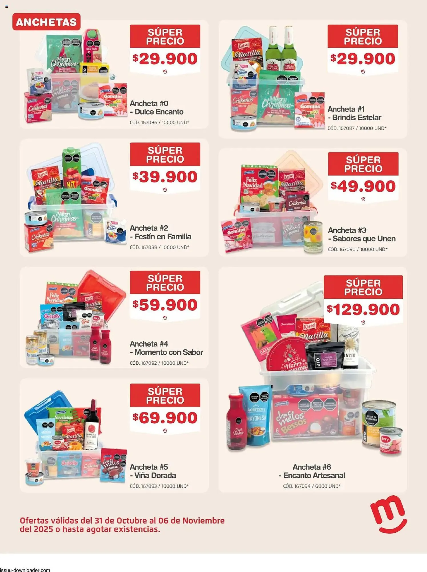 Catalogo de Catálogo Makro 31 de octubre al 6 de noviembre 2025 - Pag 12