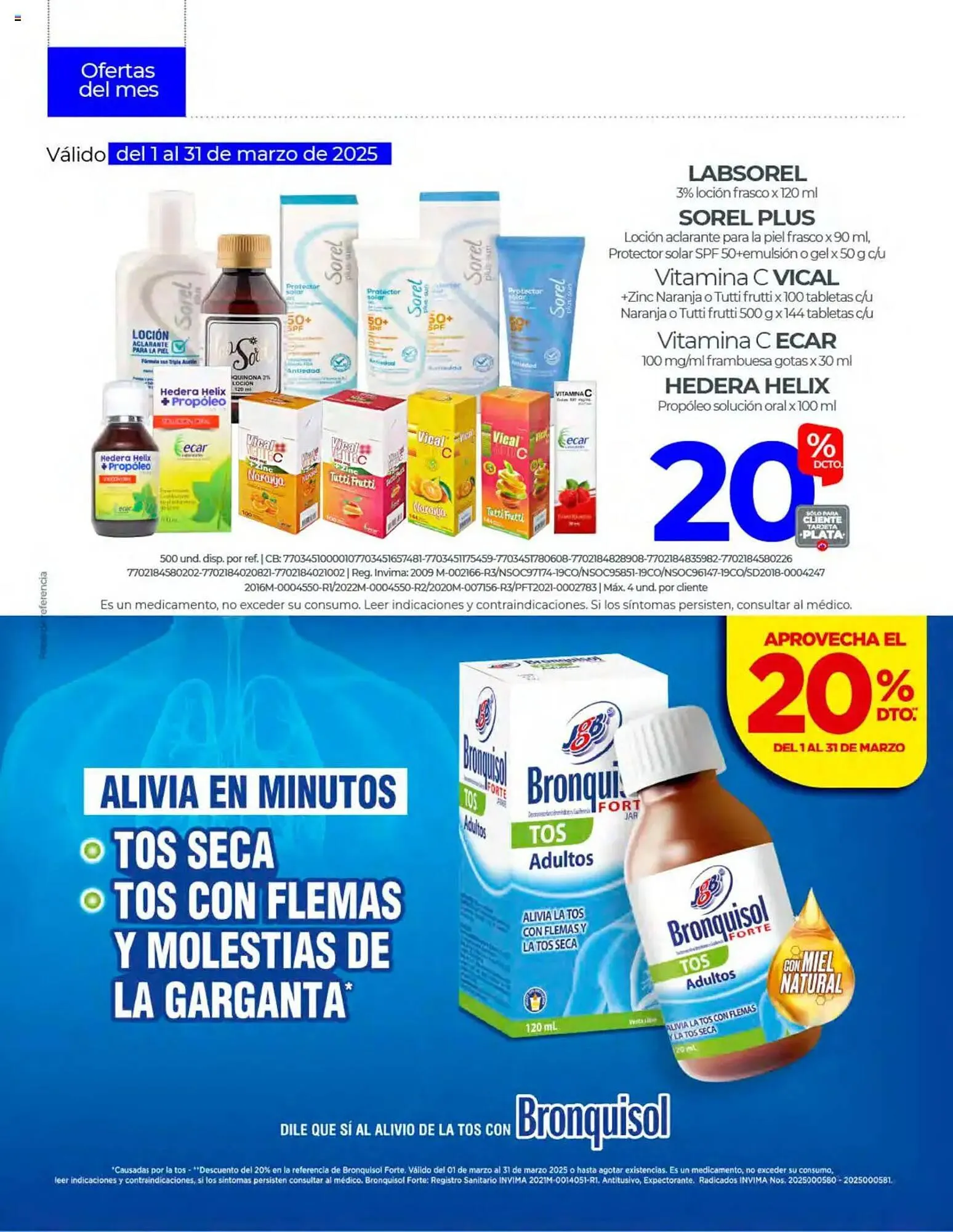 Catalogo de Catálogo Olímpica 1 de marzo al 31 de marzo 2025 - Pag 8