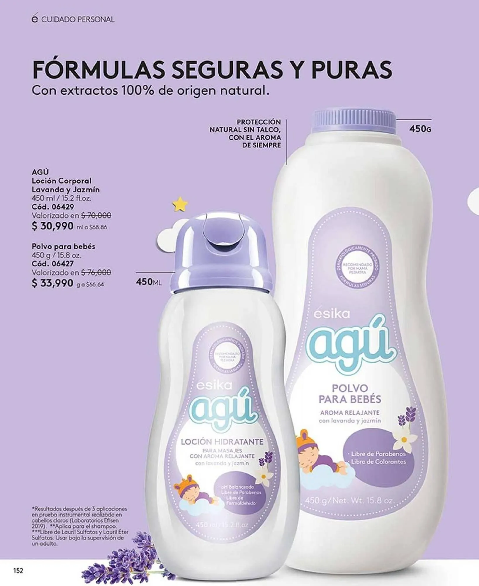 Catalogo de Catálogo Ésika 4 de octubre al 31 de octubre 2025 - Pag 152