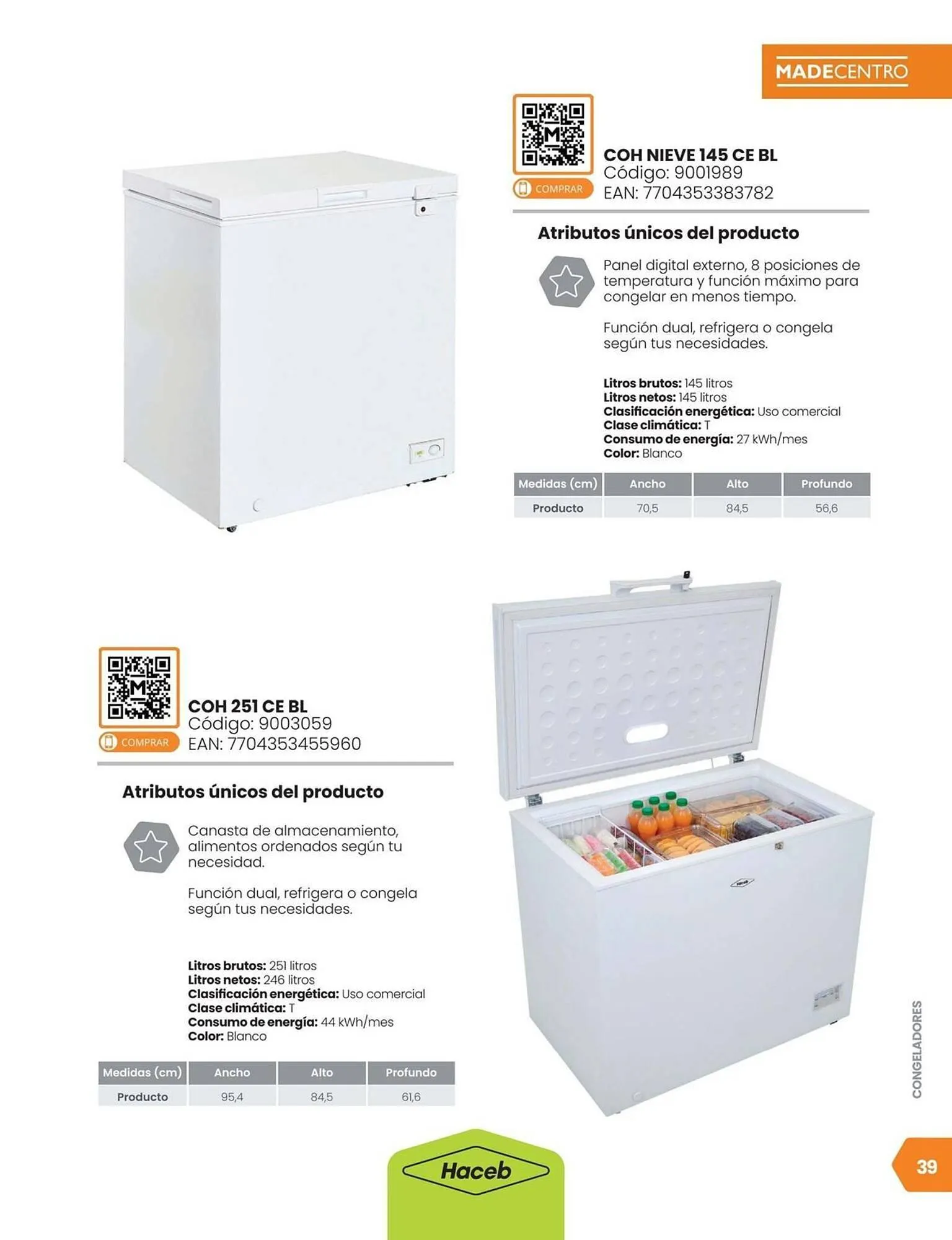 Catalogo de Catálogo Madecentro 14 de octubre al 28 de octubre 2025 - Pag 39