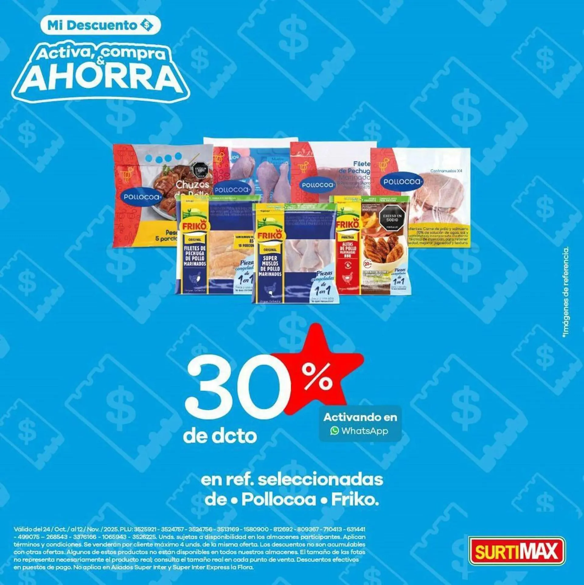 Catalogo de Catálogo Surtimax 24 de octubre al 12 de noviembre 2025 - Pag 4
