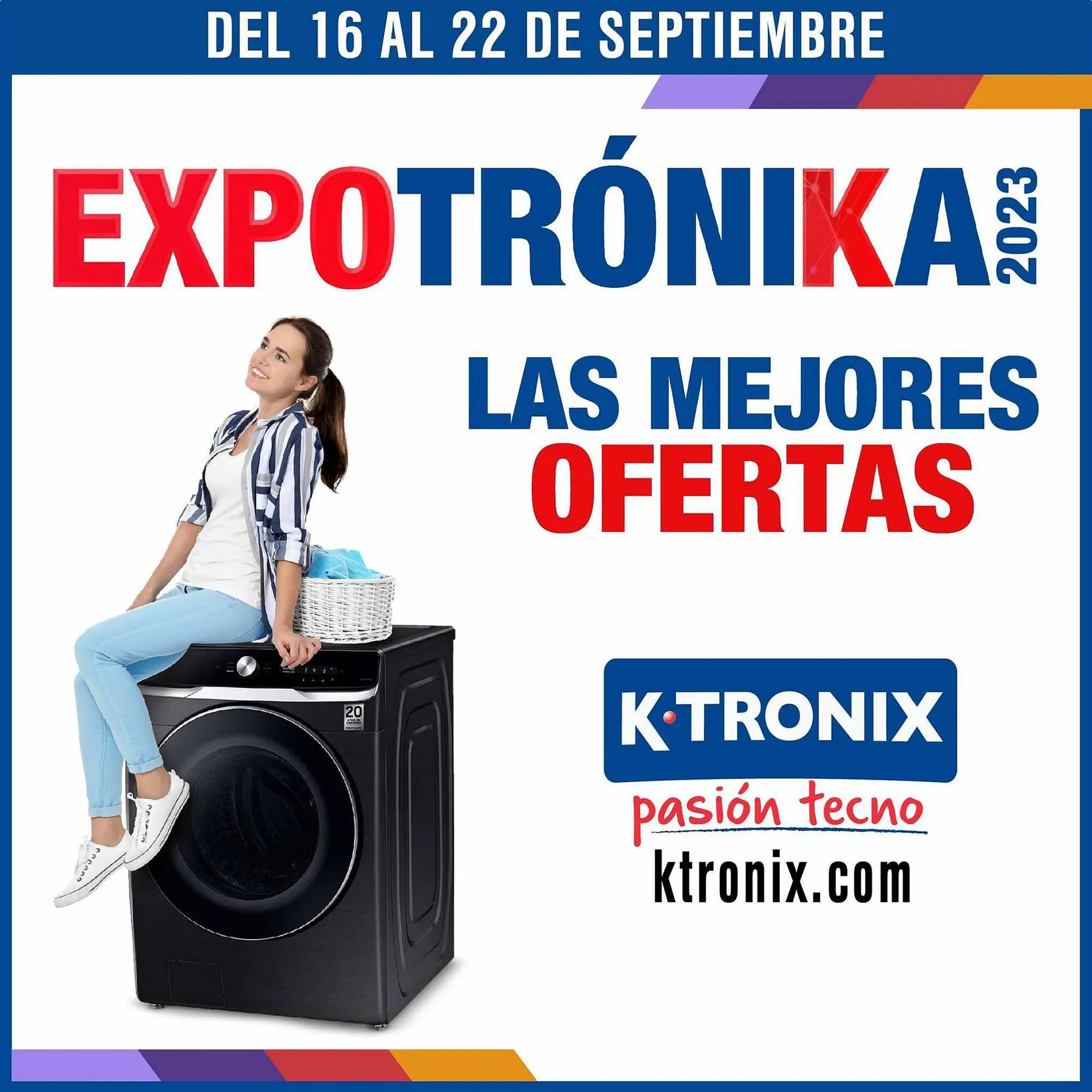 Catalogo de Catálogo Ktronix 18 de septiembre al 22 de septiembre 2023 - Pag 1