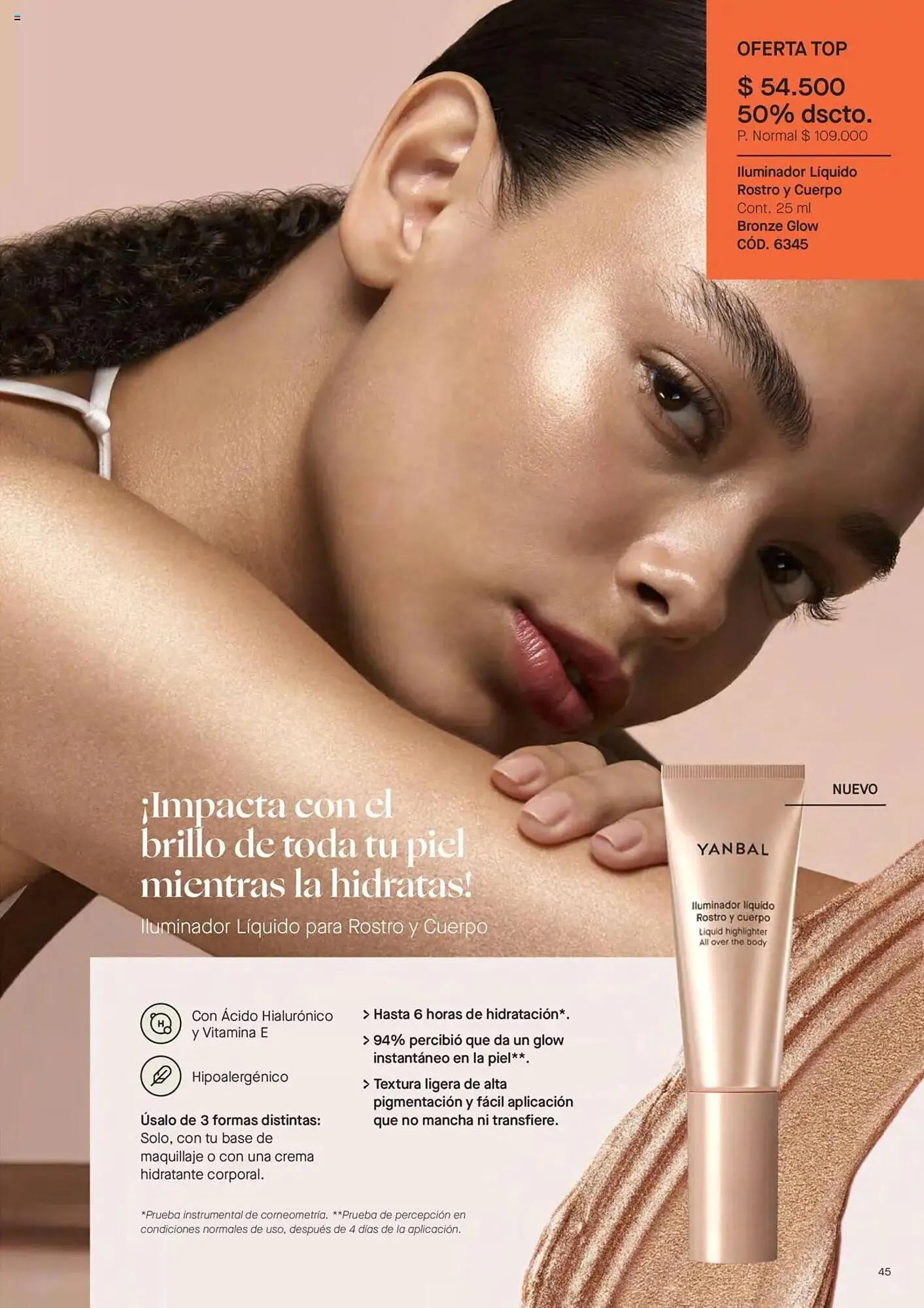 Catalogo de Catálogo Yanbal 19 de julio al 16 de agosto 2025 - Pag 47