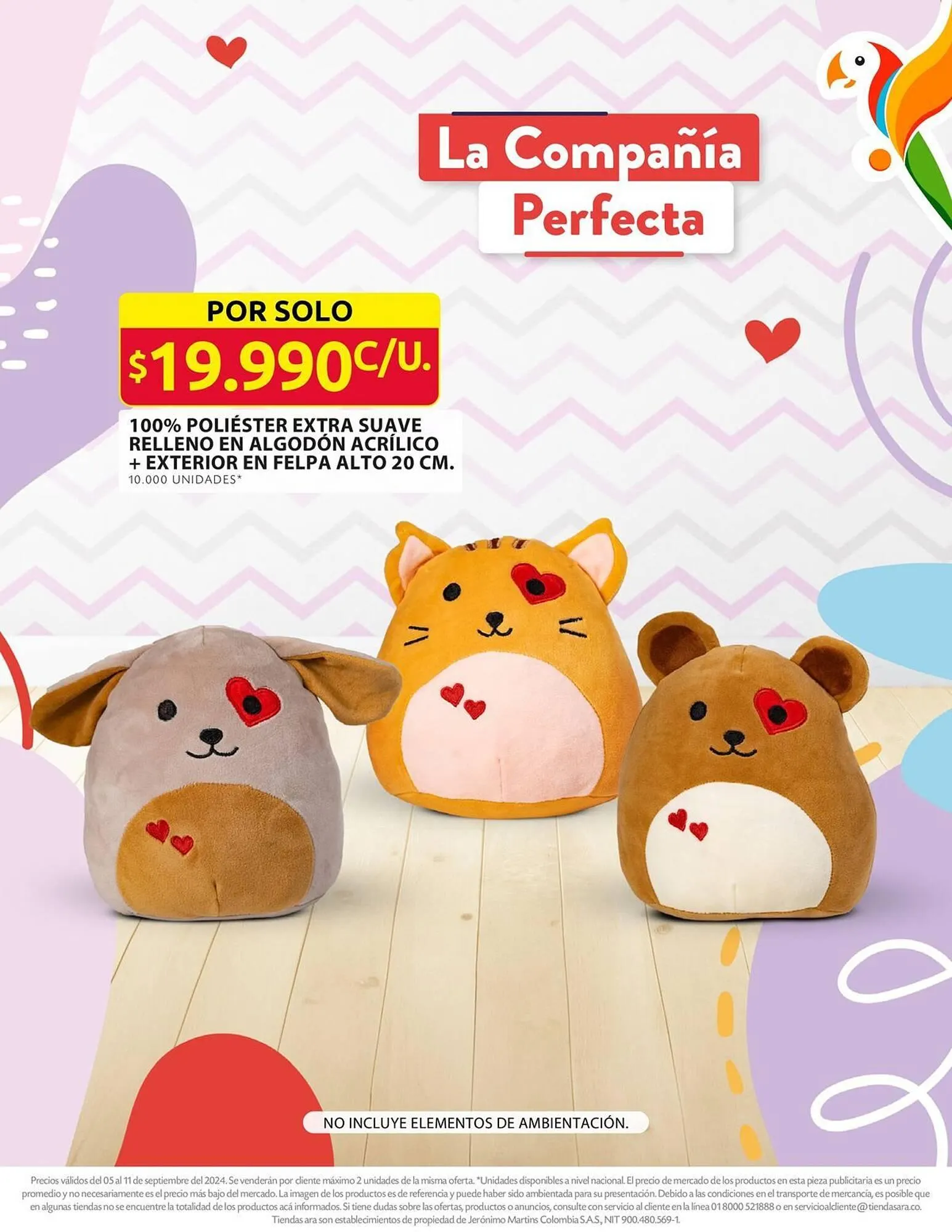 Catalogo de Catálogo Ara 7 de septiembre al 21 de septiembre 2024 - Pag 21