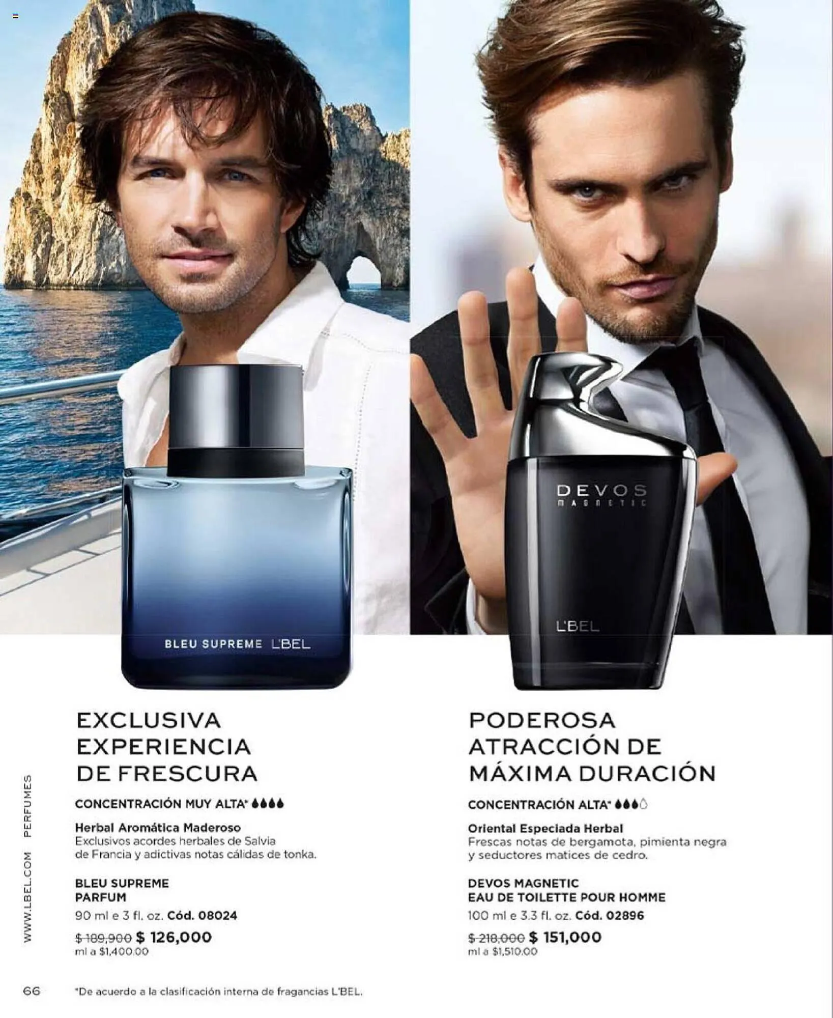 Catalogo de Catálogo L'bel 1 de noviembre al 30 de noviembre 2024 - Pag 166