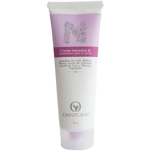 Crema facial intensiva y estimulante para la noche x 80 gr