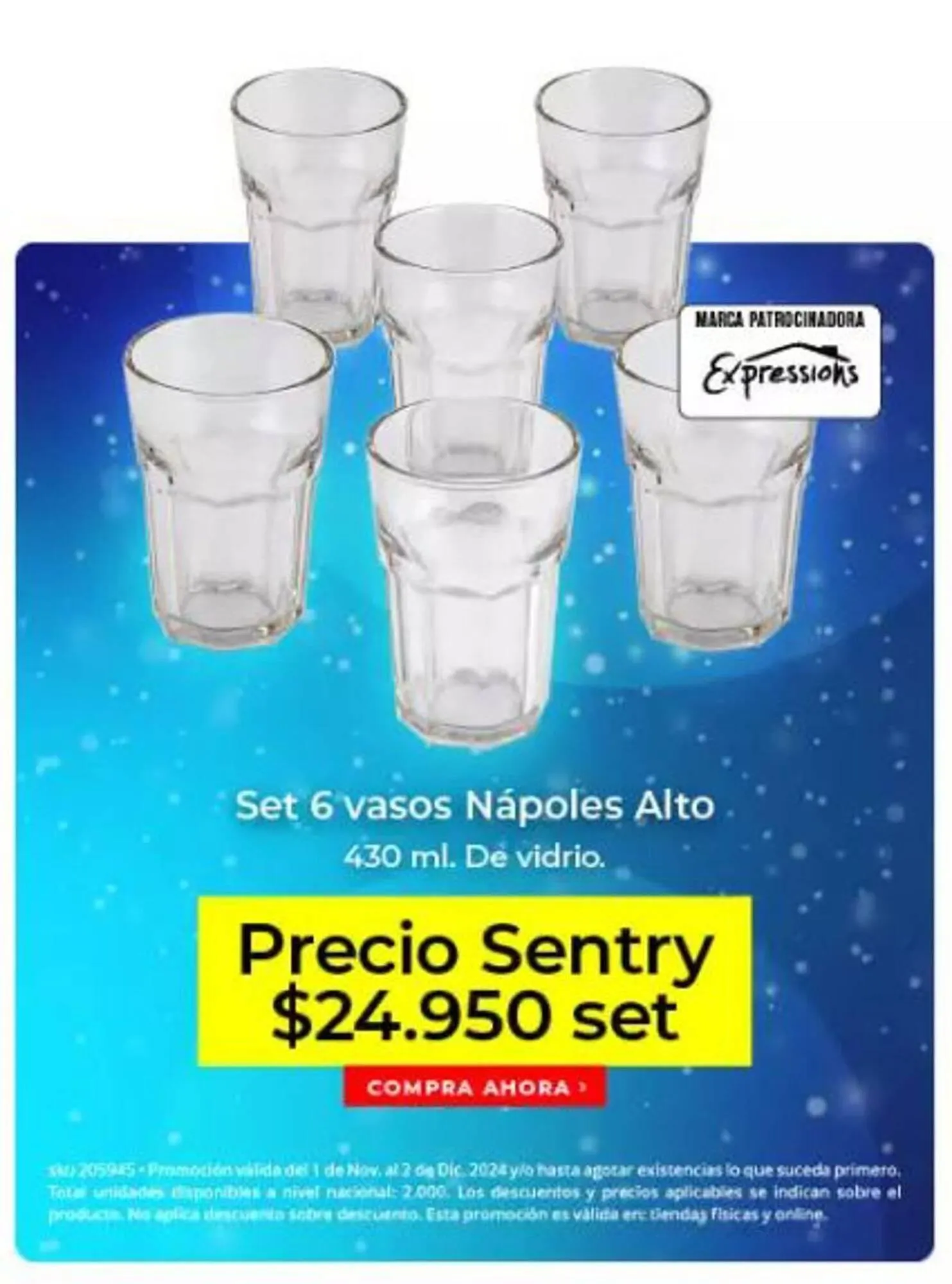 Catalogo de Catálogo Home Sentry 19 de noviembre al 2 de diciembre 2024 - Pag 8