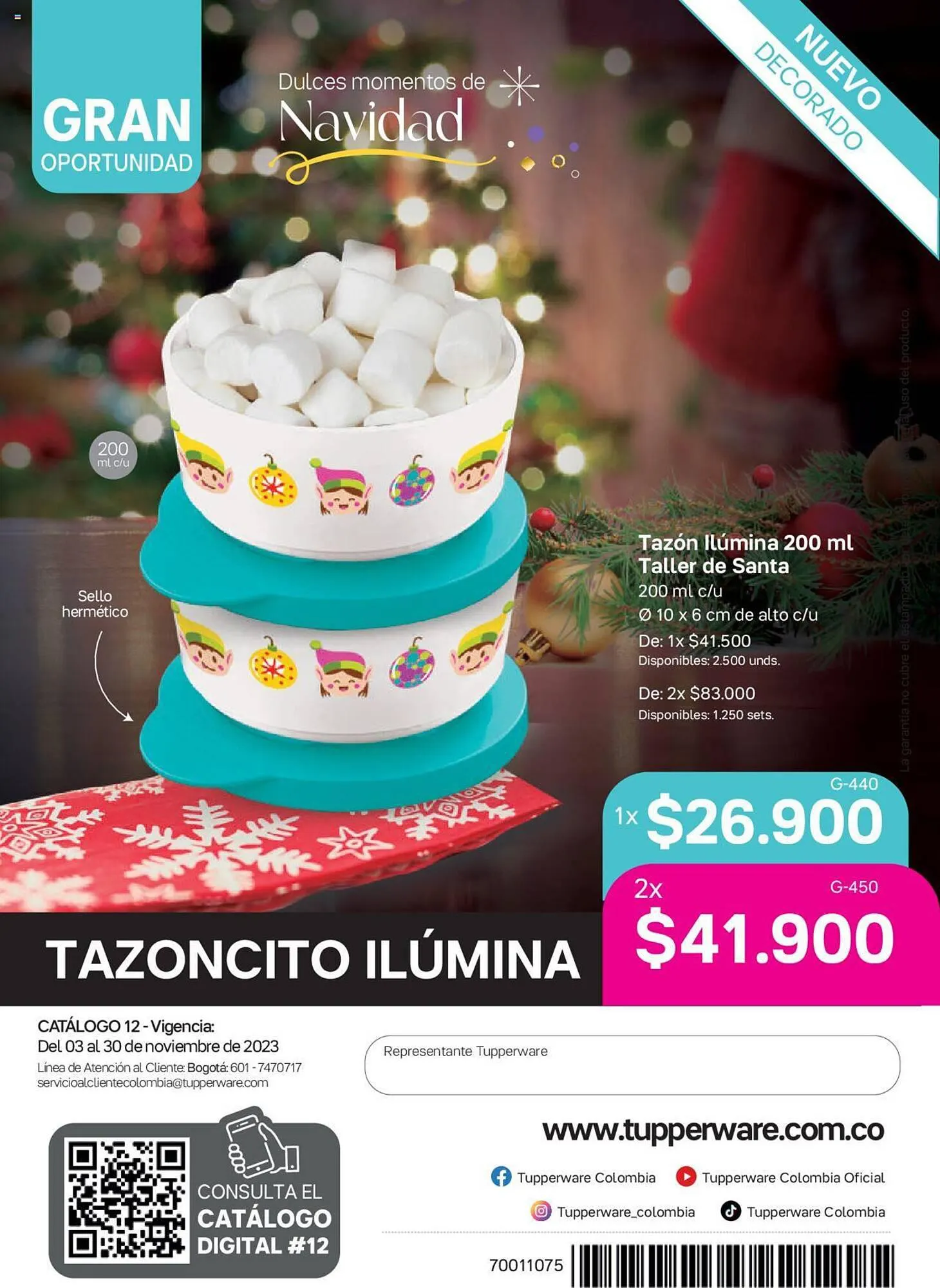Catalogo de Catálogo Tupperware 3 de noviembre al 30 de noviembre 2023 - Pag 64