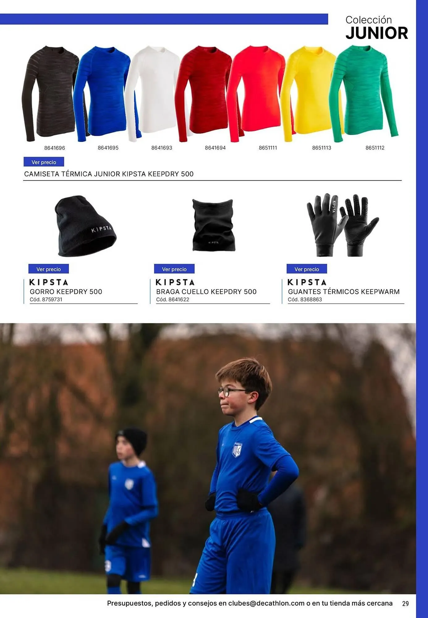 Catalogo de Catálogo Decathlon 9 de abril al 31 de diciembre 2025 - Pag 29