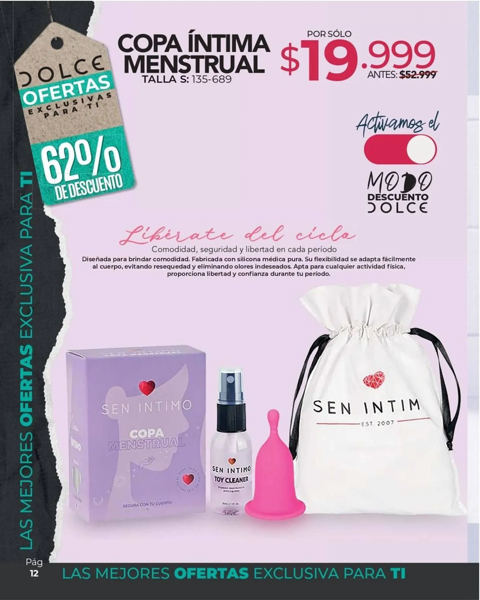 Catalogo de Catálogo Dolce Catálogos 10 de junio al 10 de septiembre 2025 - Pag 12