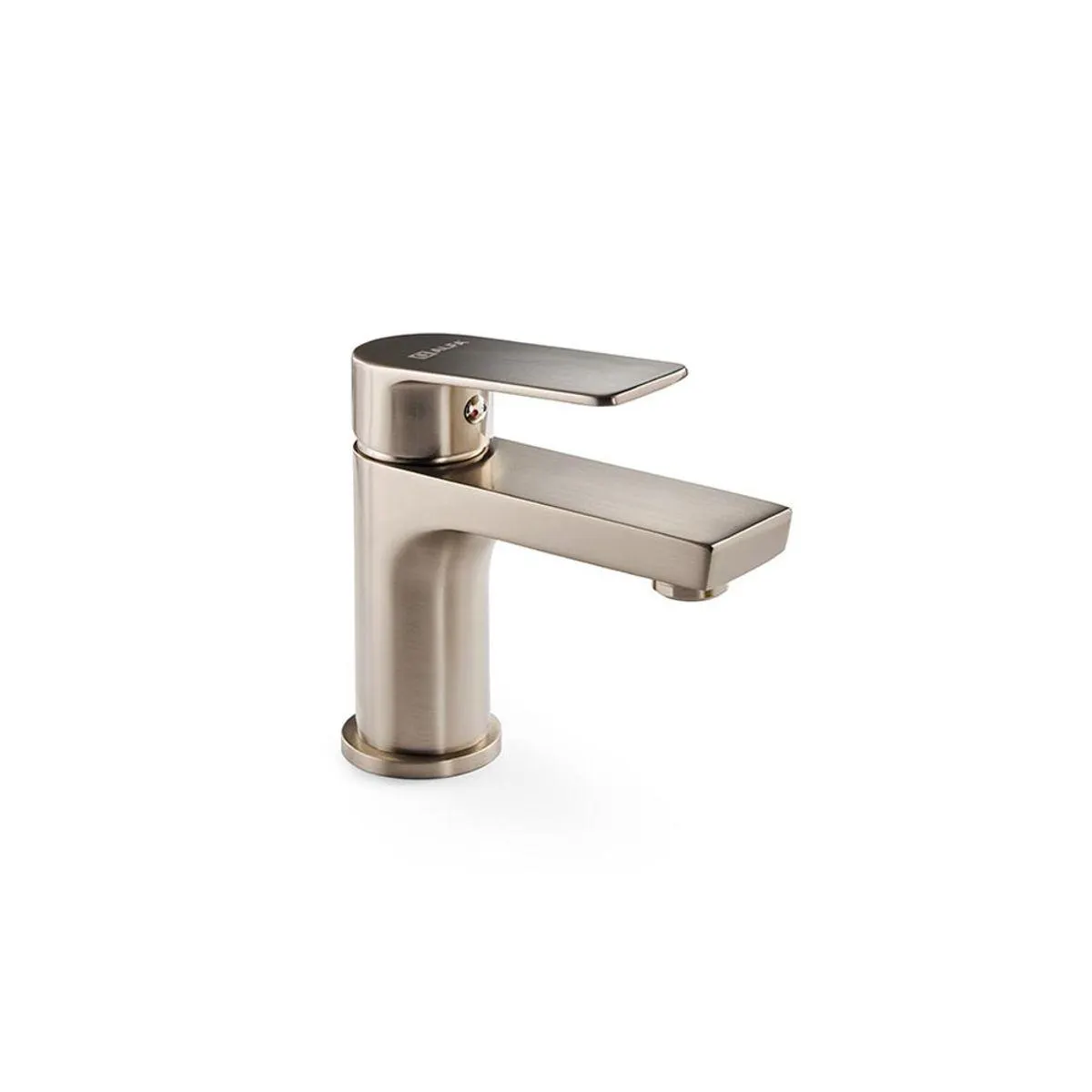 Griferia lavamanos baja Squadra Niquel