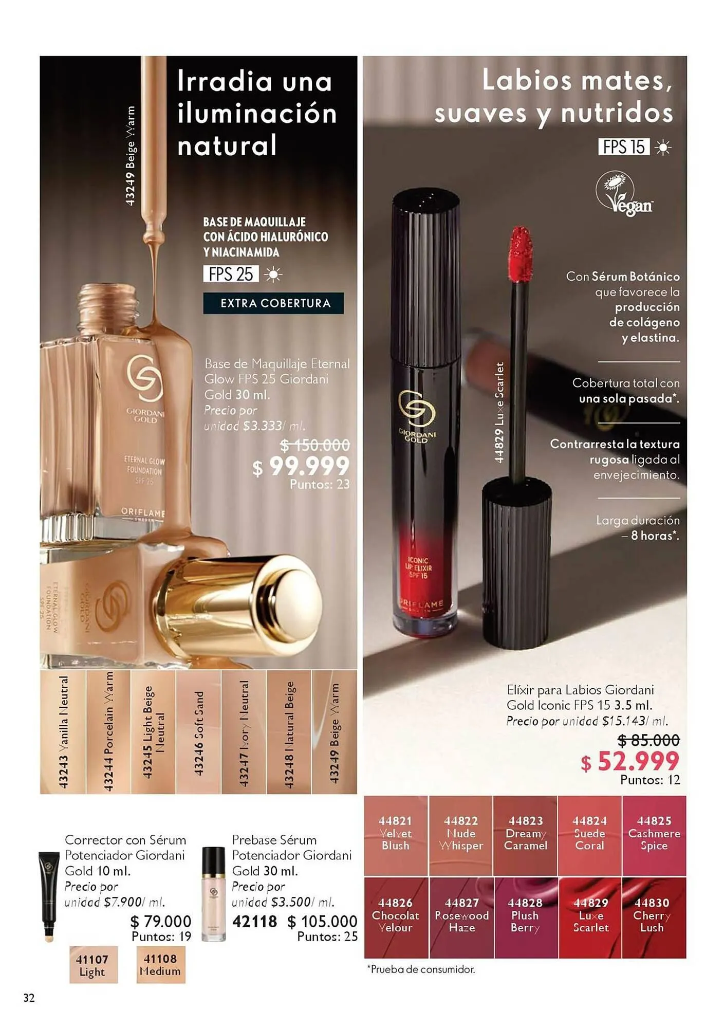Catalogo de Catálogo Oriflame 15 de noviembre al 5 de diciembre 2025 - Pag 32