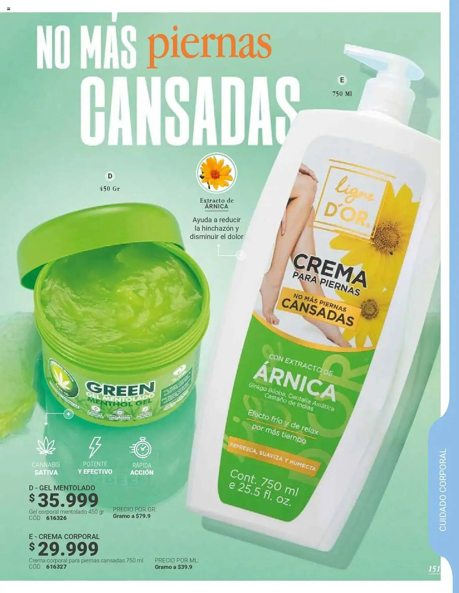 Catalogo de Catálogo Carmel 25 de febrero al 20 de abril 2025 - Pag 153