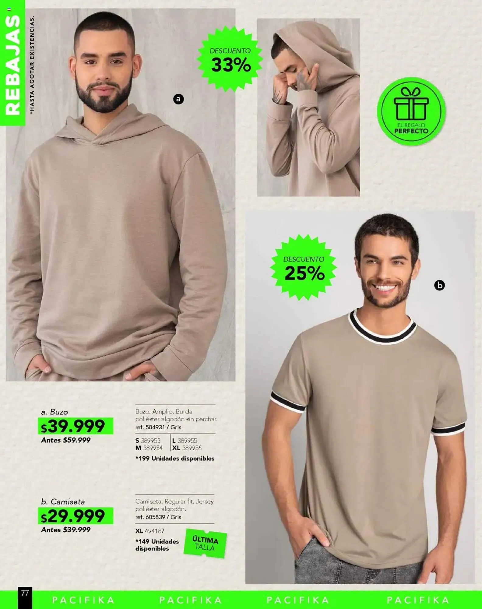 Catalogo de Catálogo Pacífika 25 de septiembre al 1 de enero 2026 - Pag 284