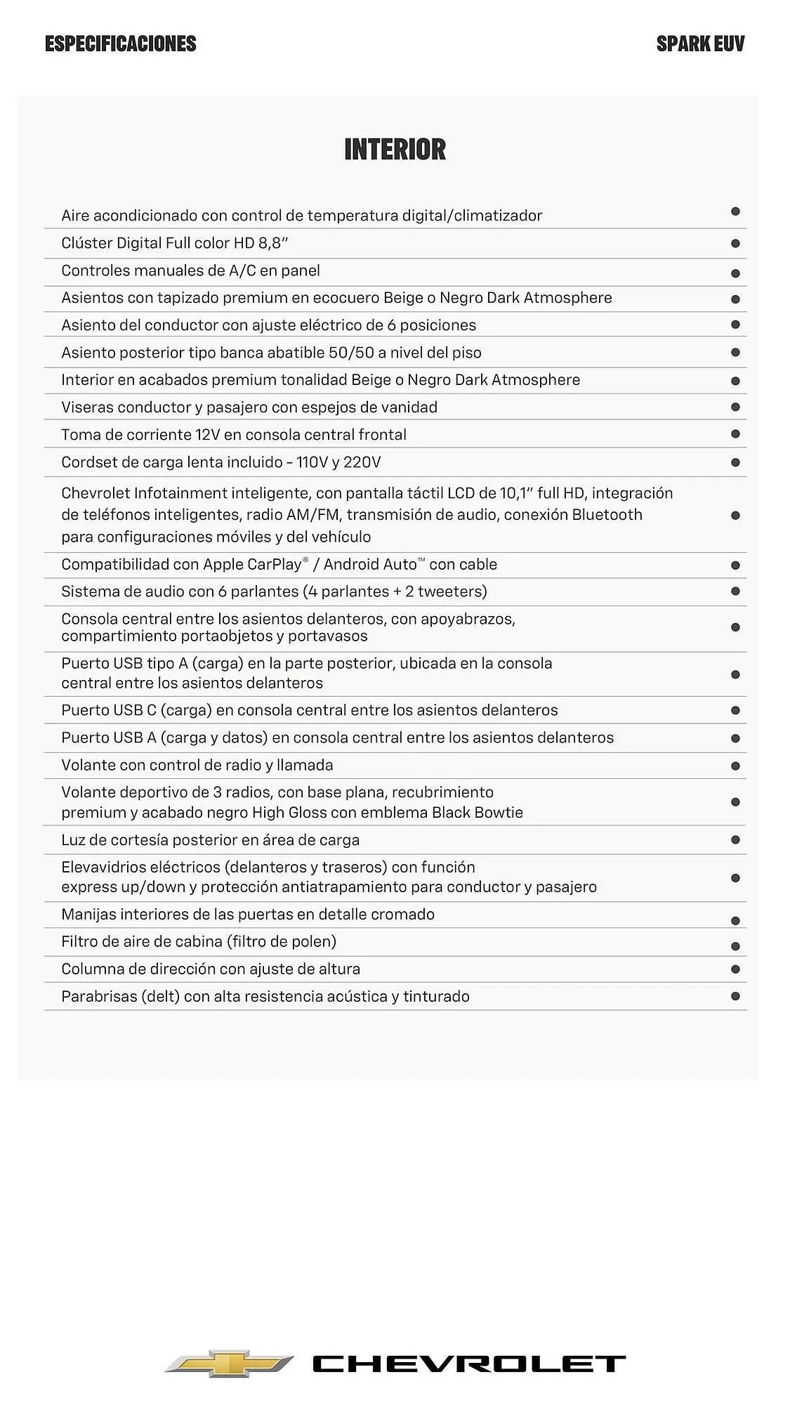 Catalogo de Catálogo Chevrolet 11 de noviembre al 30 de noviembre 2026 - Pag 4