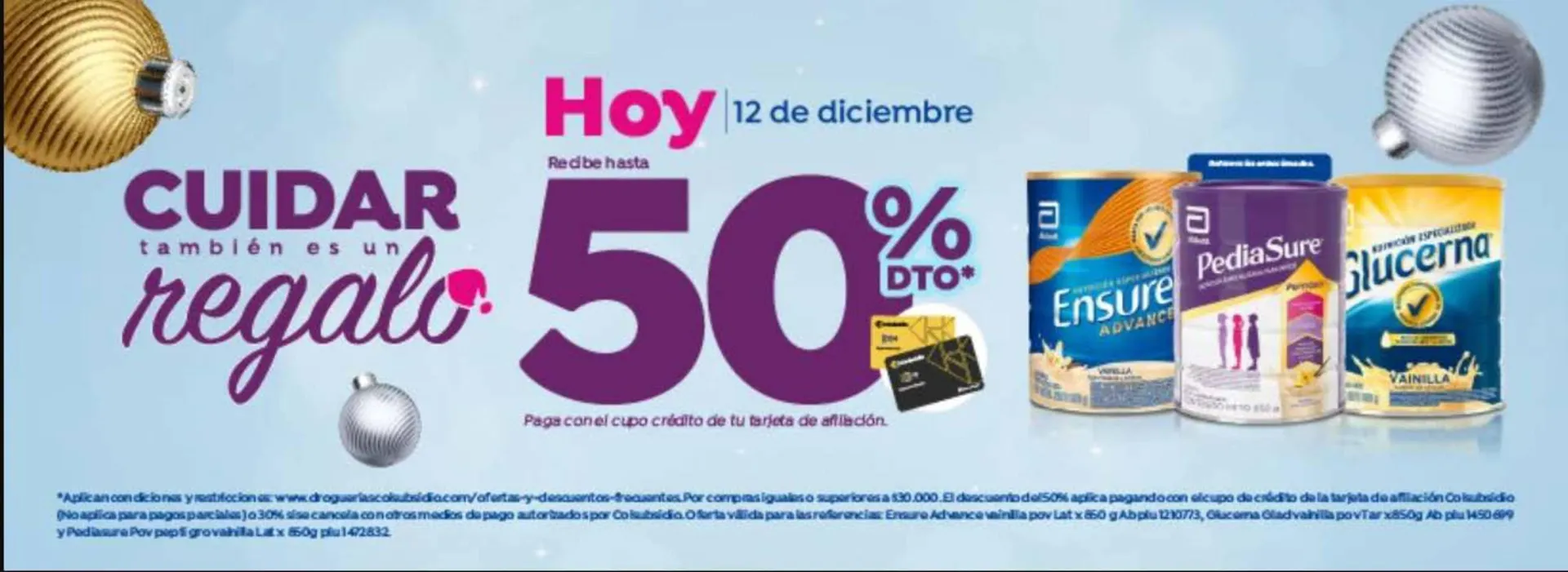 Catálogo Droguerías Colsubsidio - 1