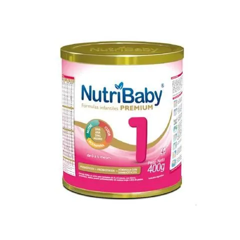 Formula Infantil Nutribaby Premium 1 Lata X 400 Gr