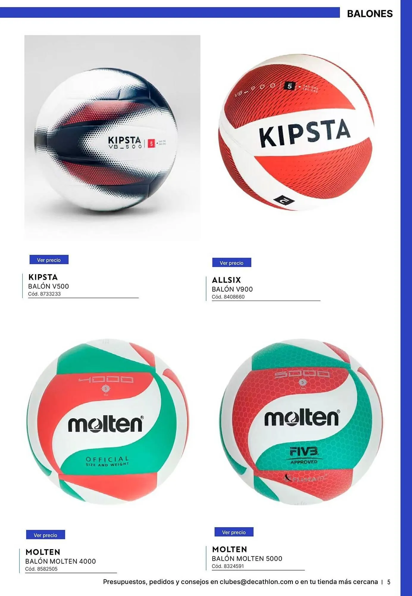 Catalogo de Catálogo Decathlon 19 de abril al 19 de abril 2025 - Pag 5