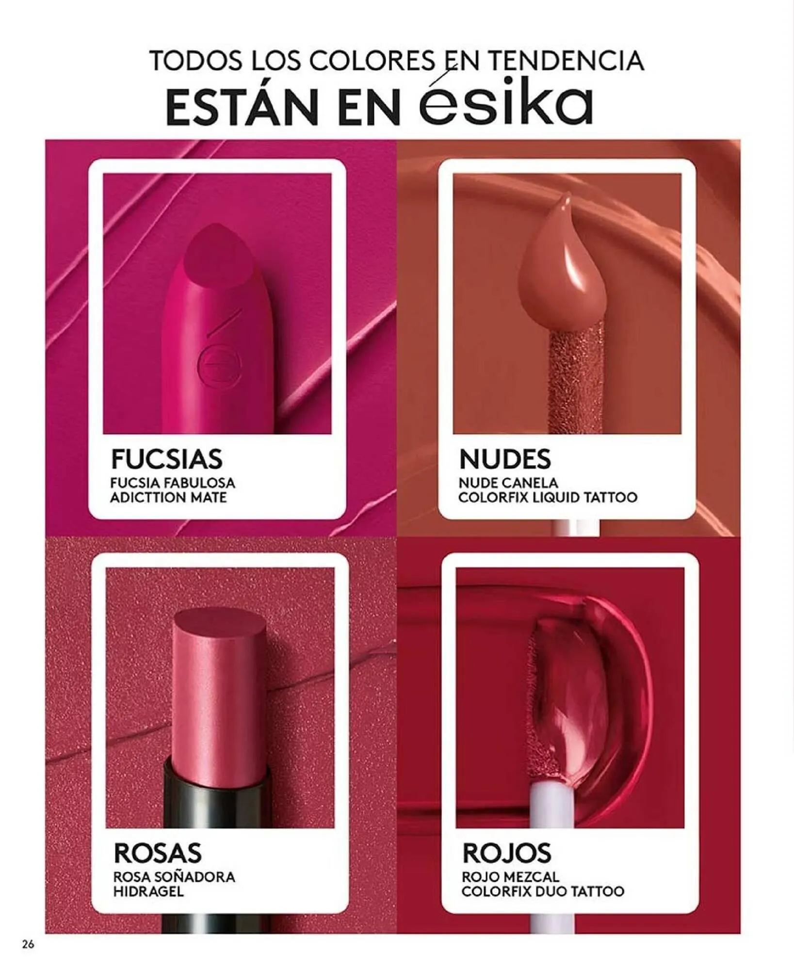 Catalogo de Catálogo Ésika 17 de diciembre al 2 de febrero 2026 - Pag 26