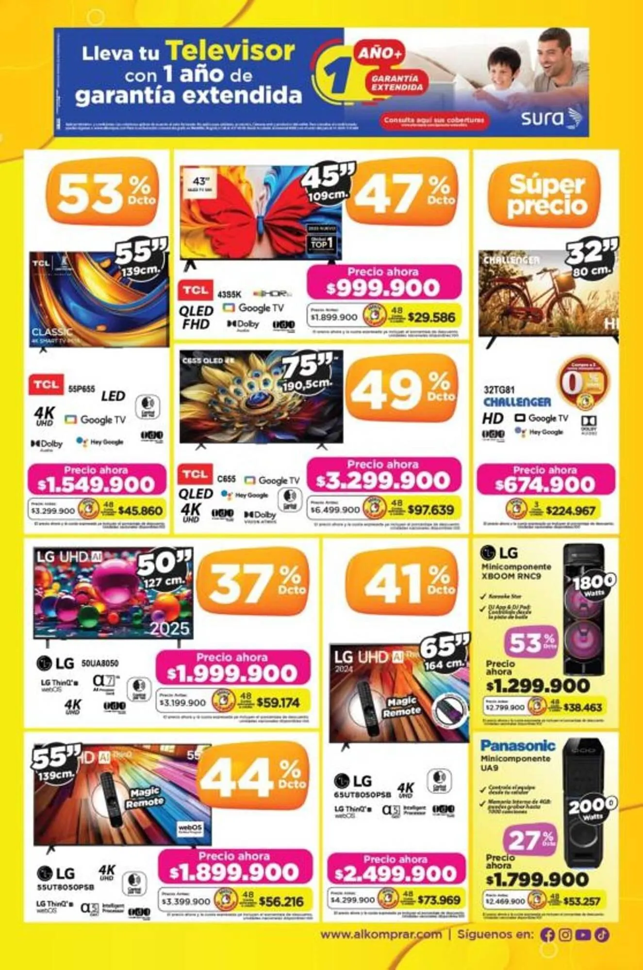 Catalogo de Catálogo Alkomprar 3 de junio al 6 de junio 2025 - Pag 12